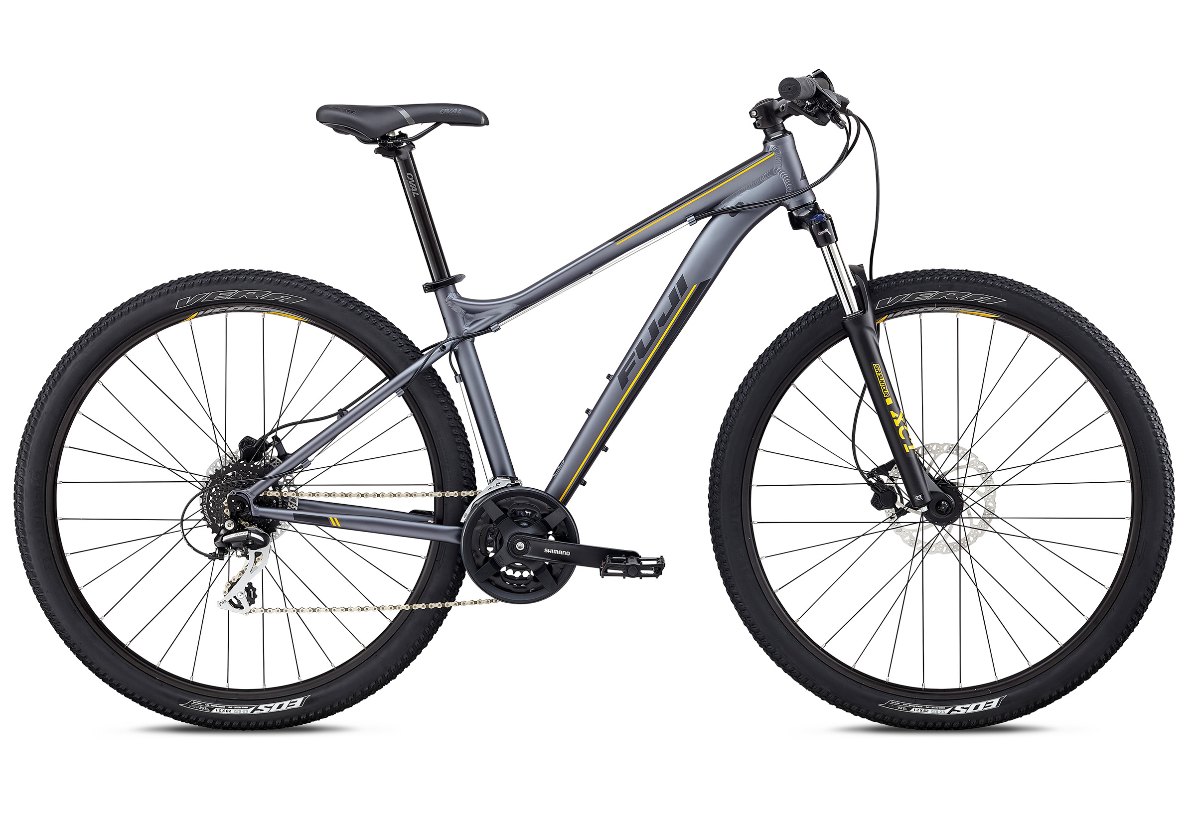 Fuji xct store mountain bike