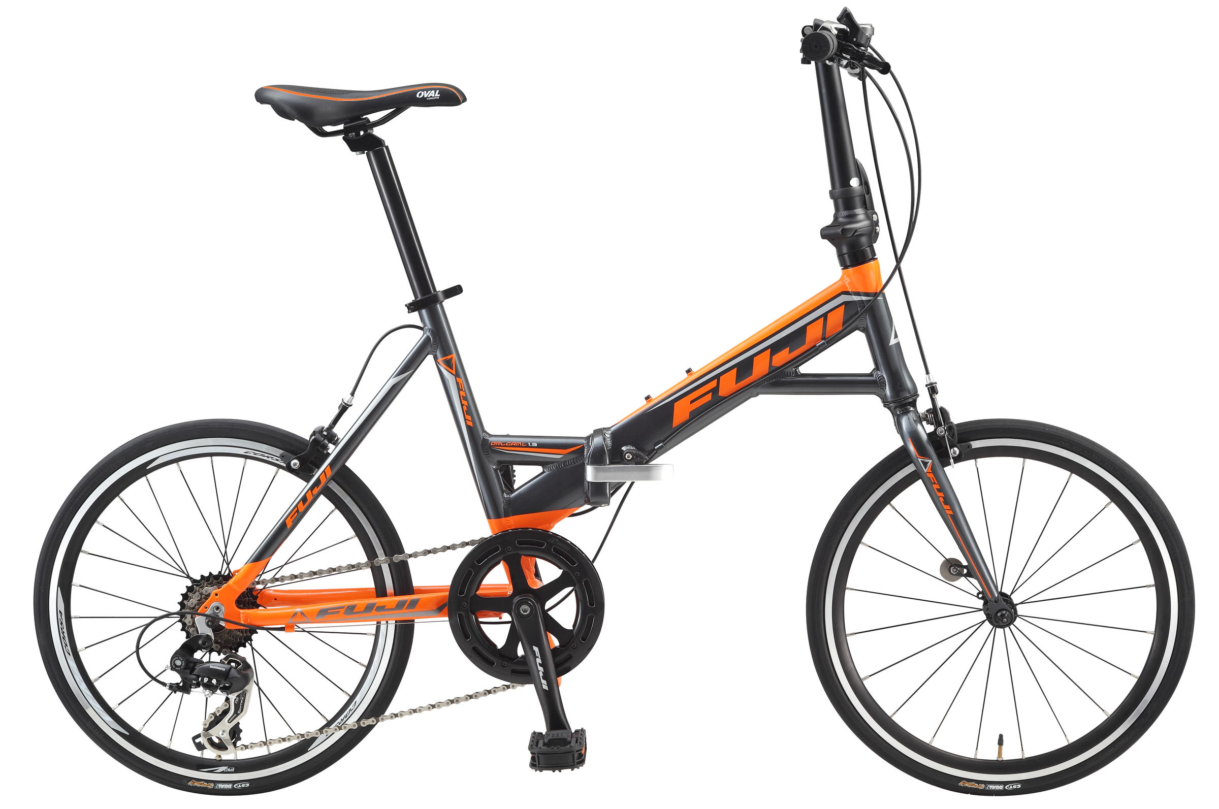 Fuji cheap folding bike