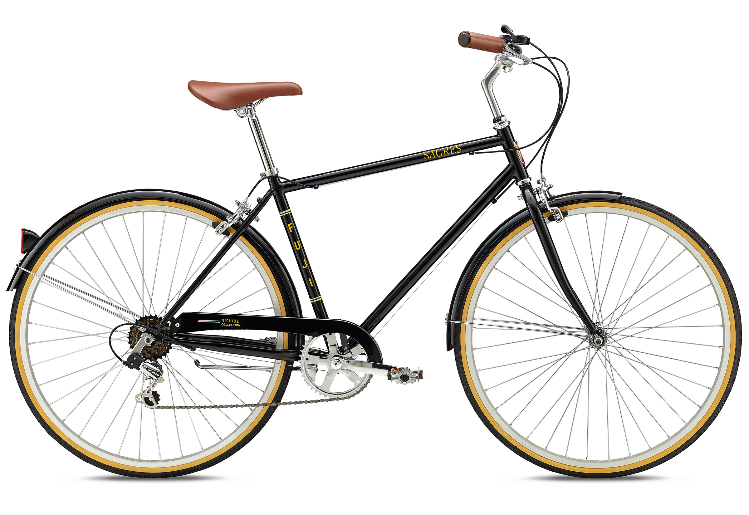 retro style bicycles