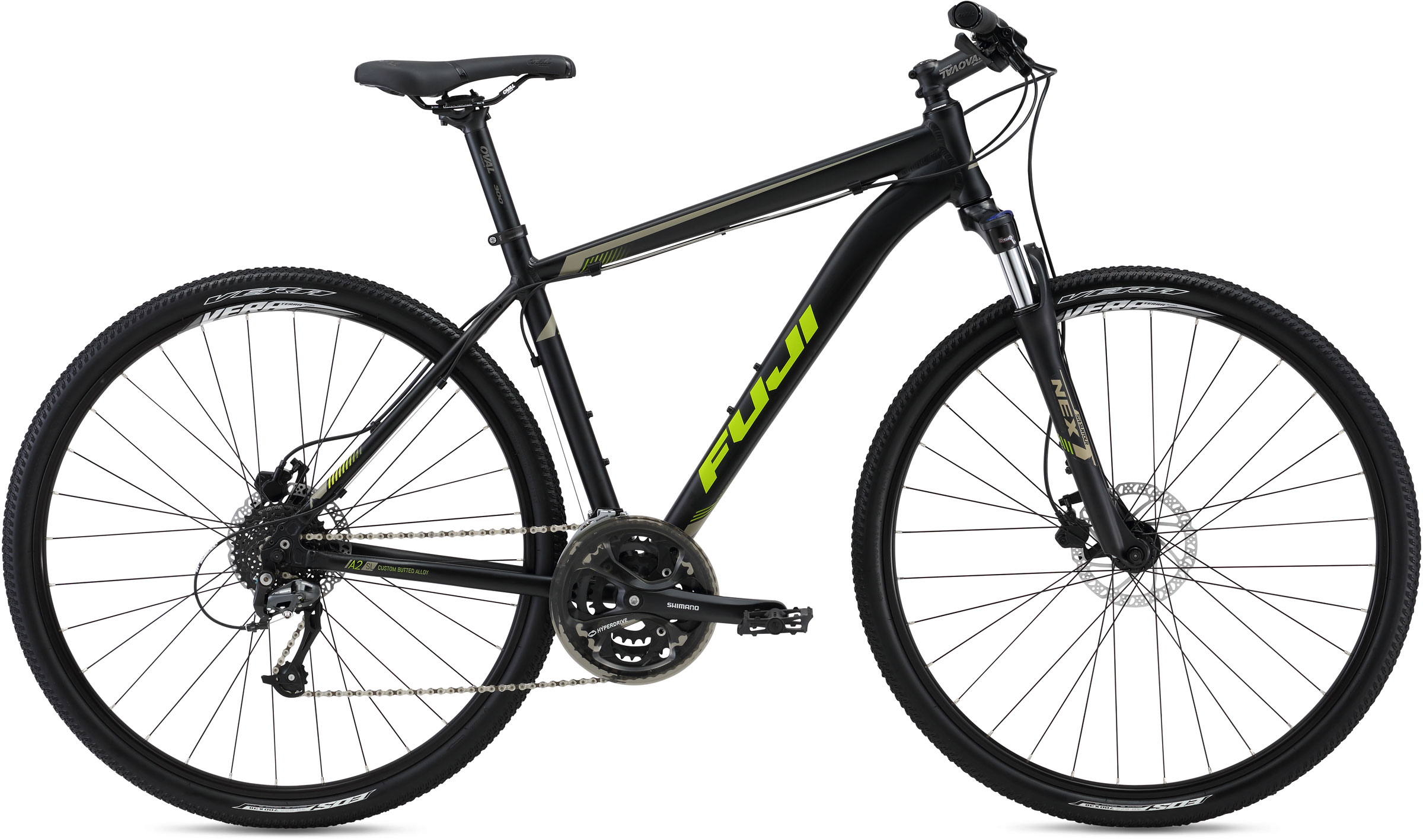 Fuji traverse hybrid discount bike