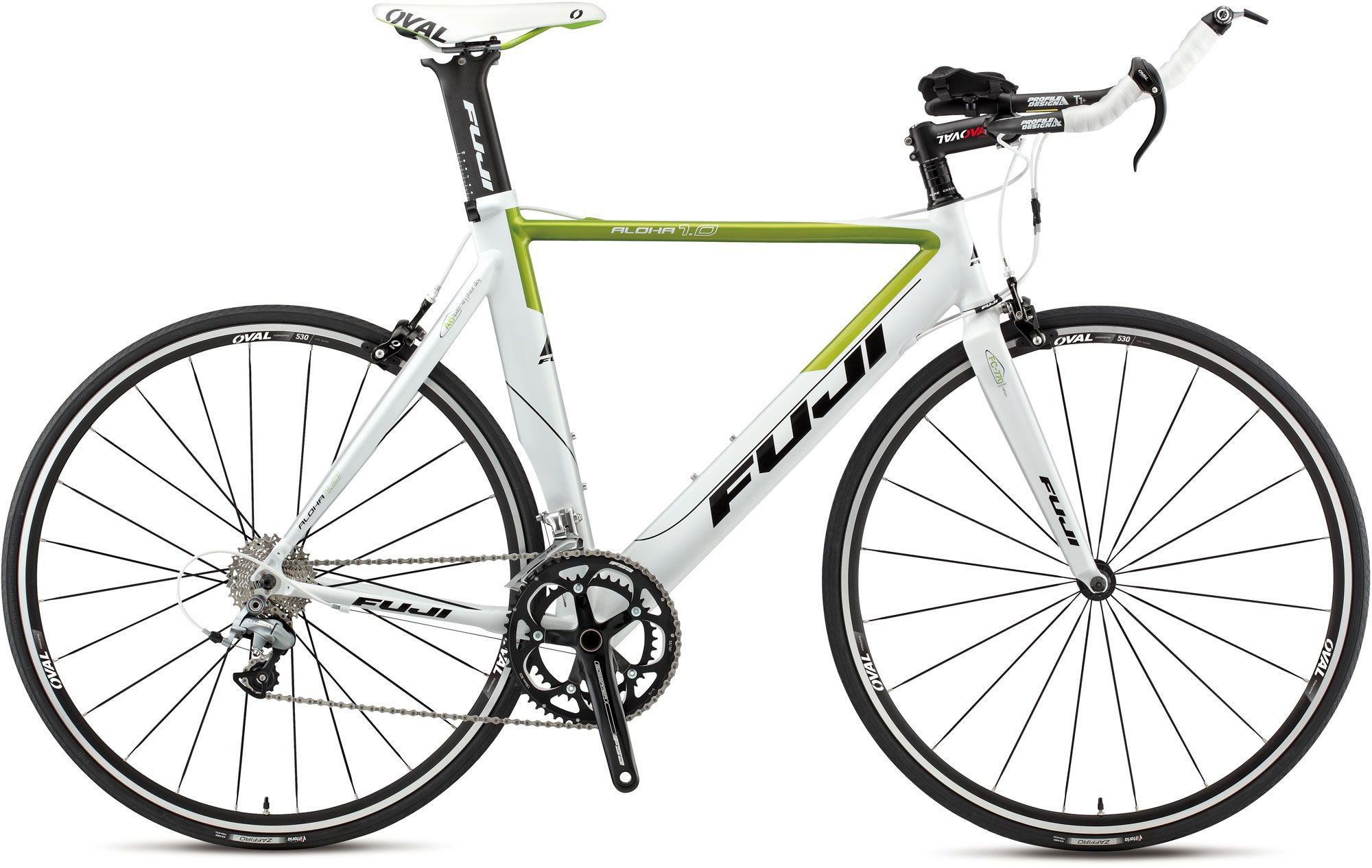 fuji aloha 1.0 triathlon bike