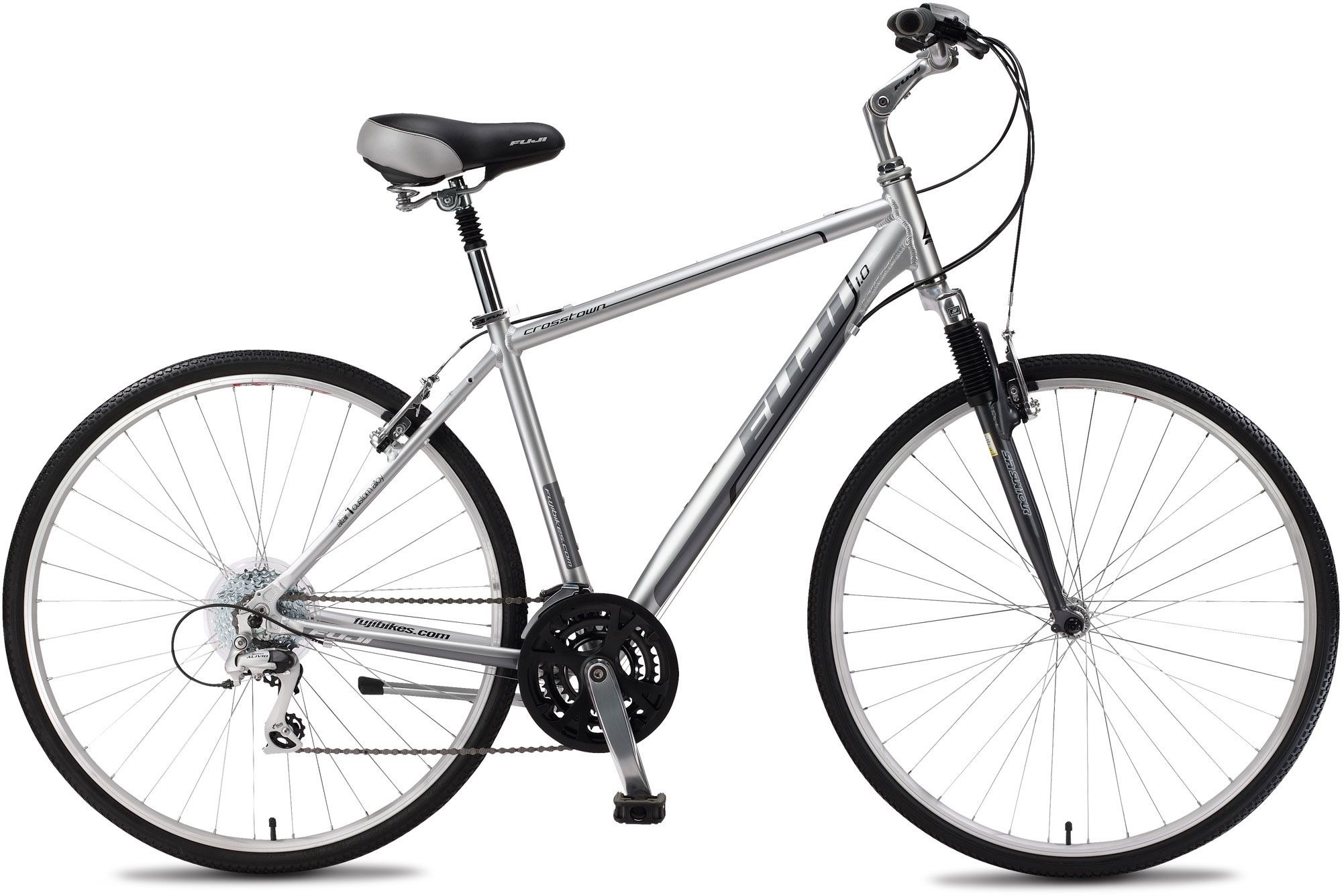 fuji crosstown hybrid bike