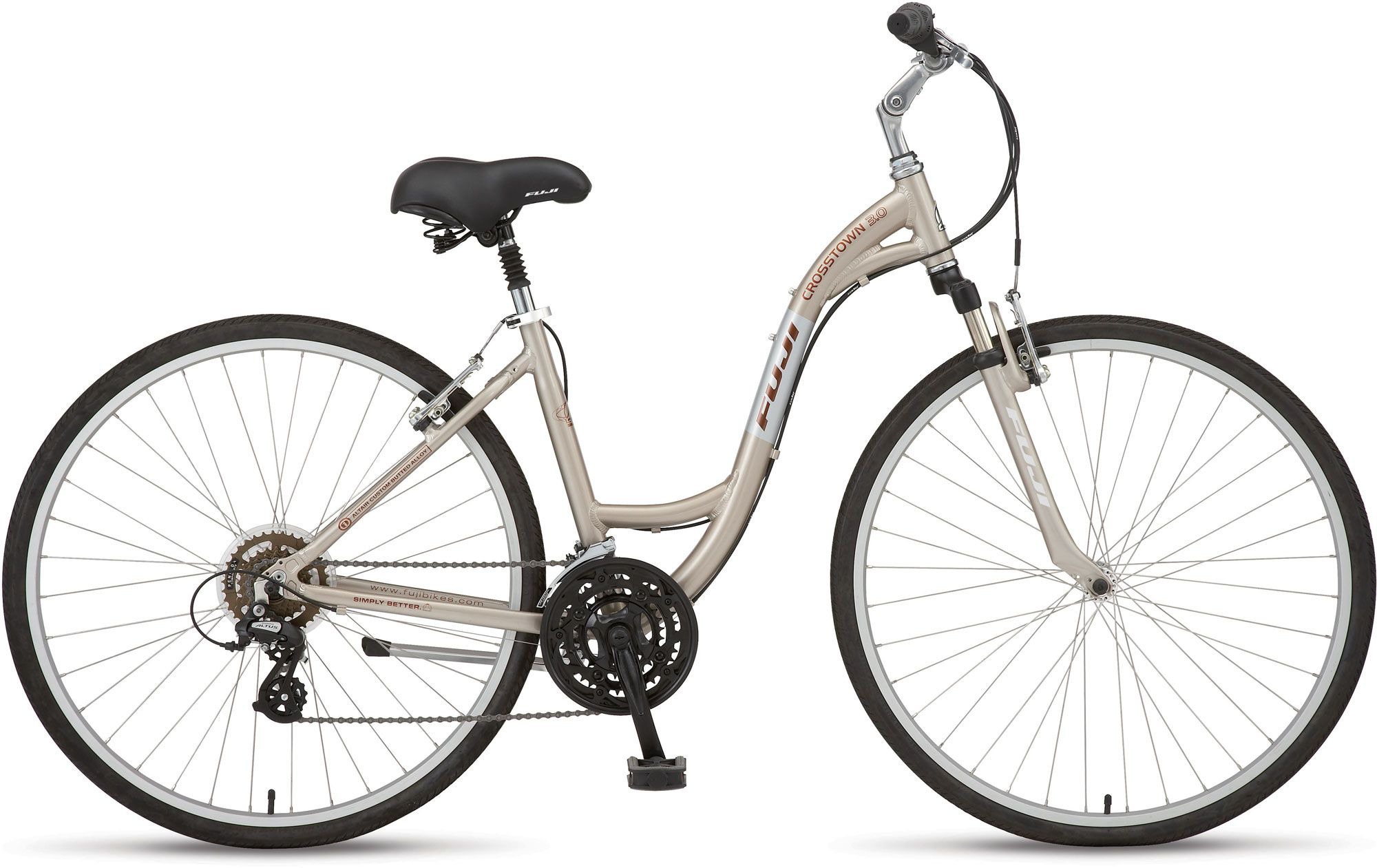 fuji crosstown women's bike