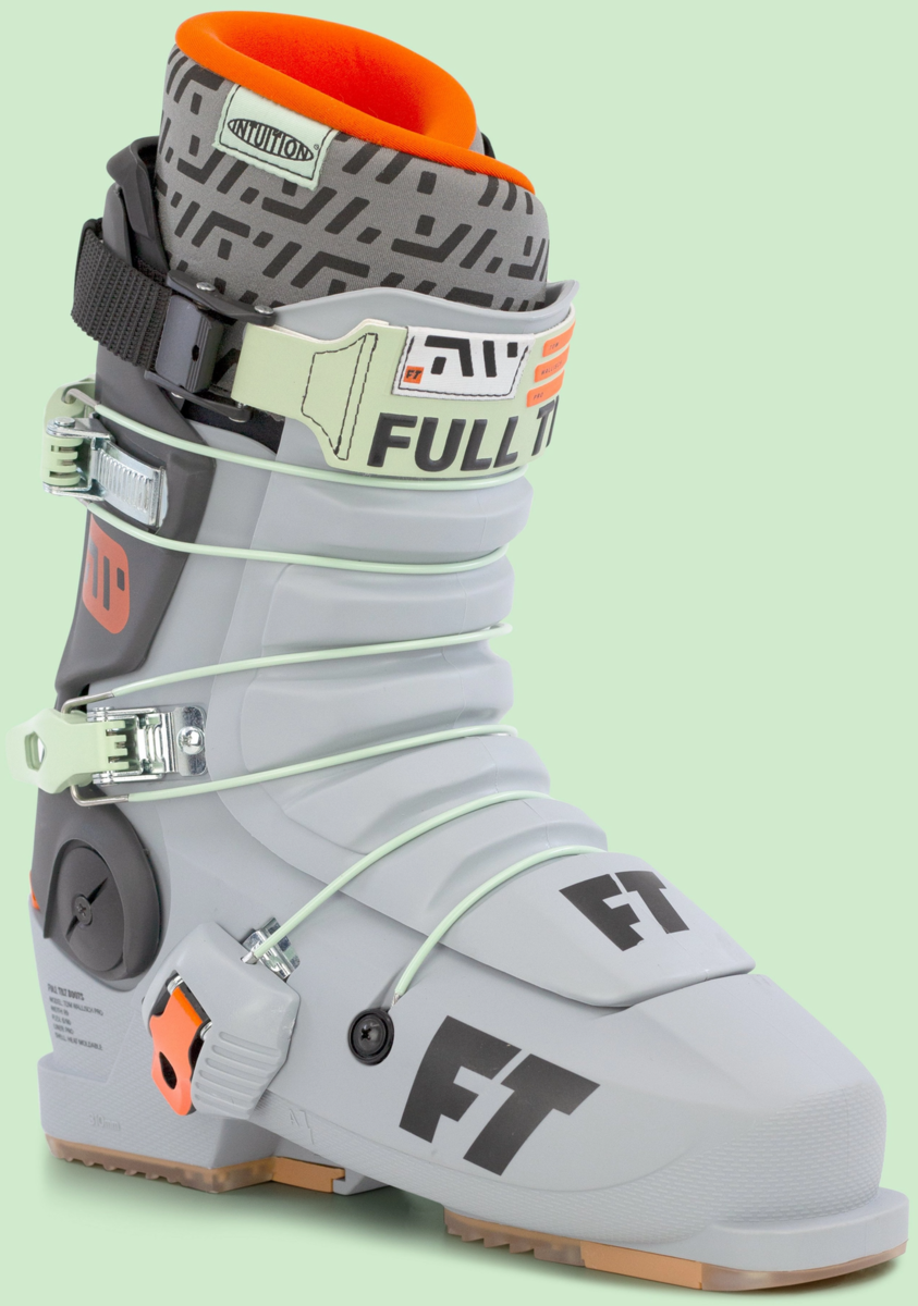 Full Tilt Ski Boots User & Maintenance Manual (English) by Full