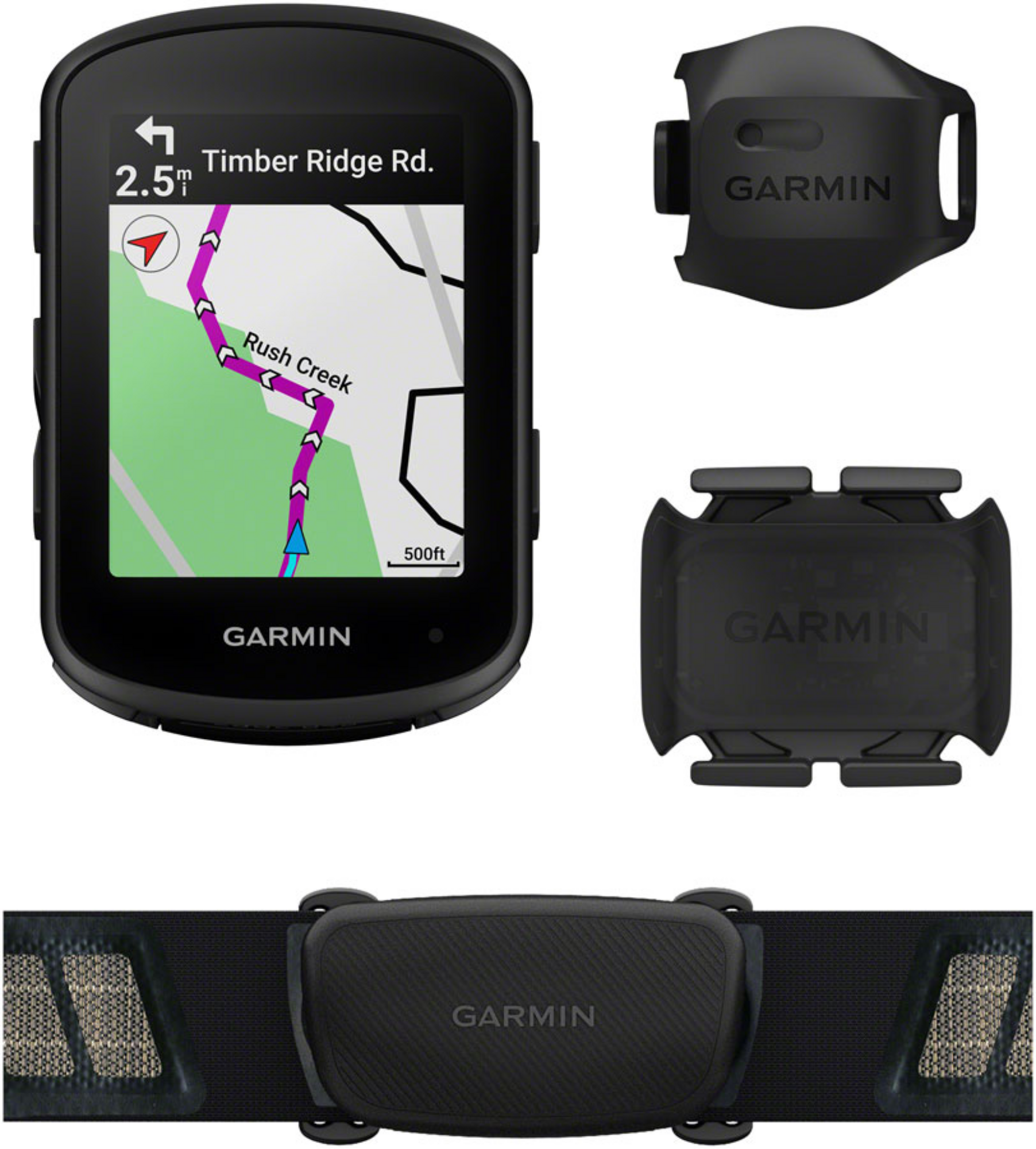 Garmin Edge 840 Bundle, Compact GPS Cycling Computer with Touchscreen and  Buttons, Targeted Adaptive Coaching and More – Bundle Includes Speed  Sensor
