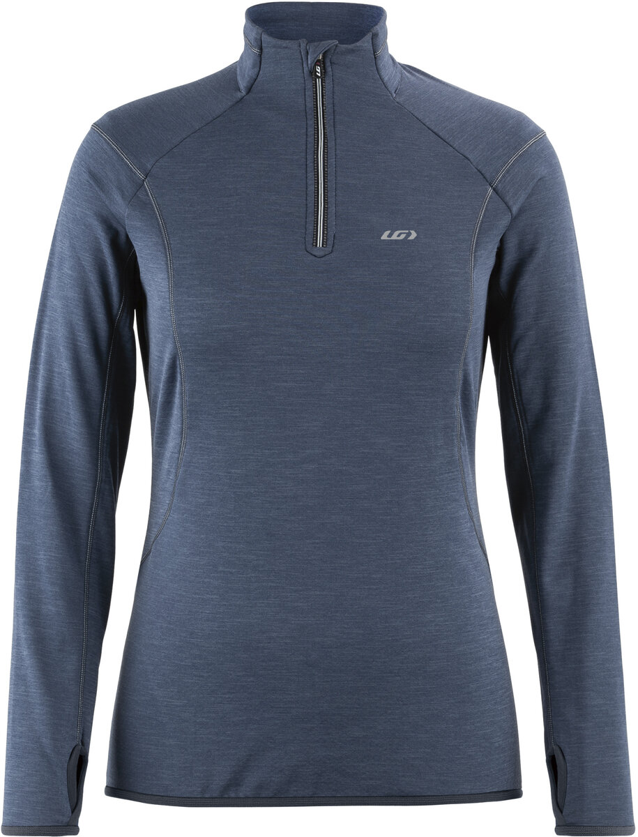 Garneau Edge 2 Long Sleeve Jersey - Blue HAWA Women's Medium