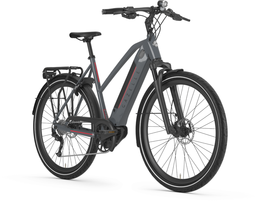 In de naam rouw vasteland Gazelle Bikes Ultimate T10+ Mid-Step - GoodTurn Electric Cycles