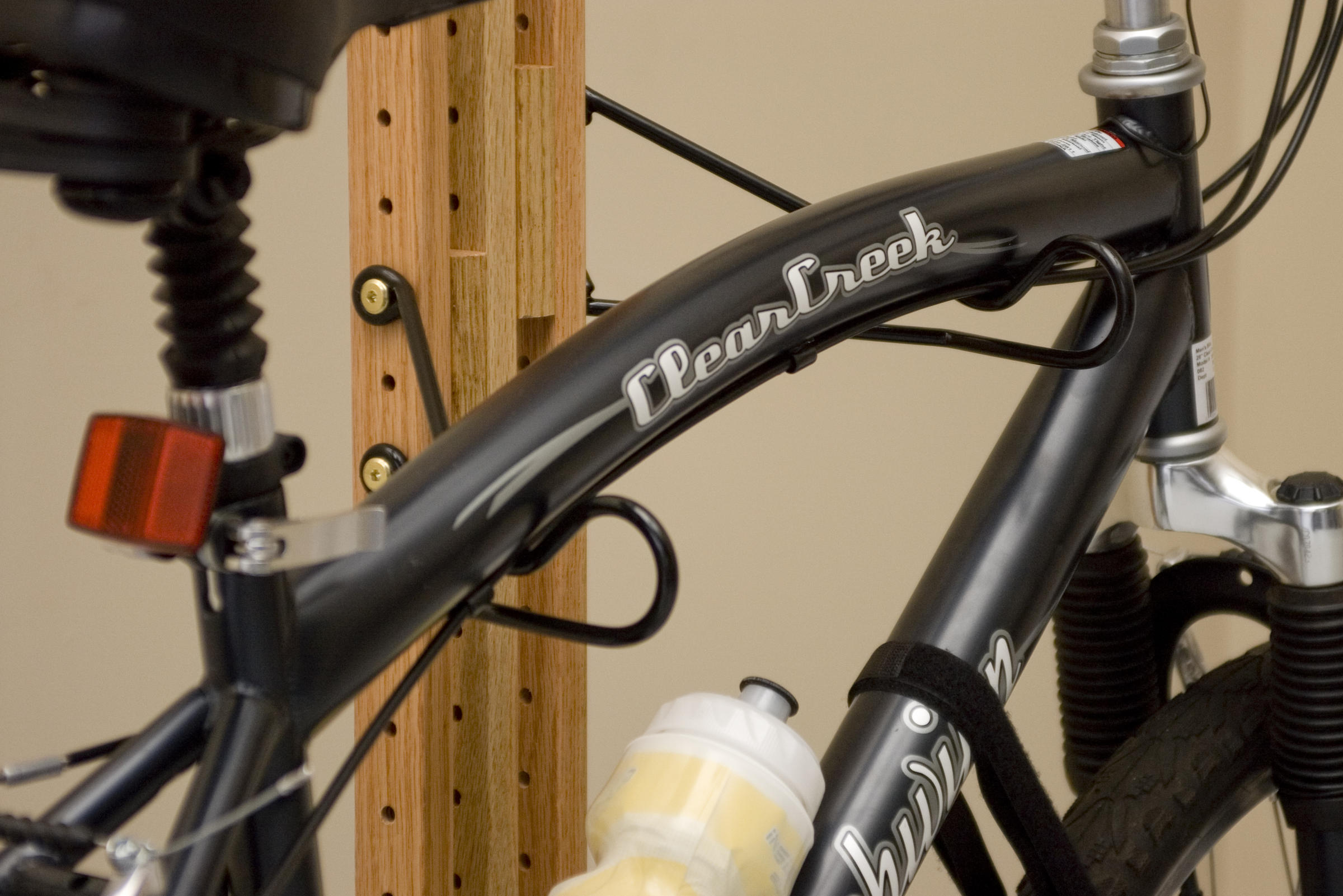 gear up oak bike rack