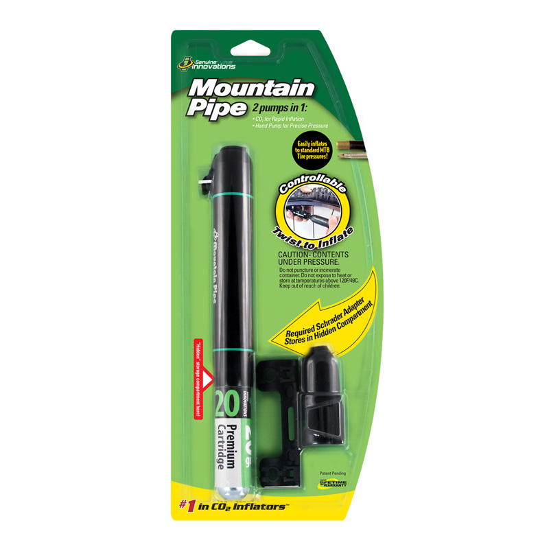 genuine innovations mountain pipe