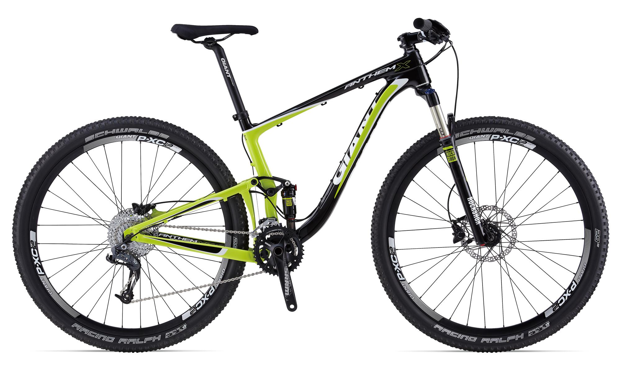 giant anthem x 29er 2014