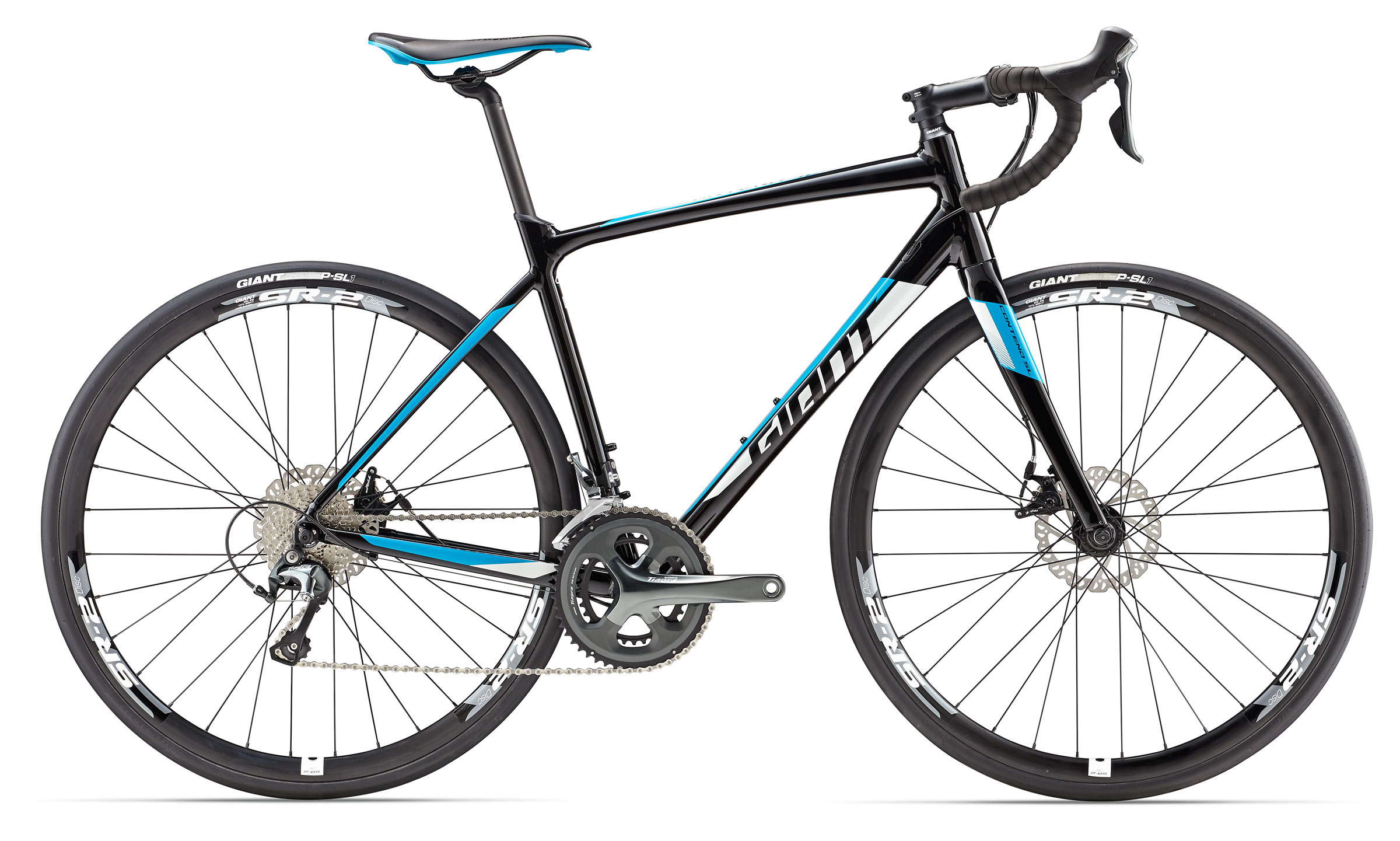 2017 Giant Contend SL 2 Disc - Bicycle 