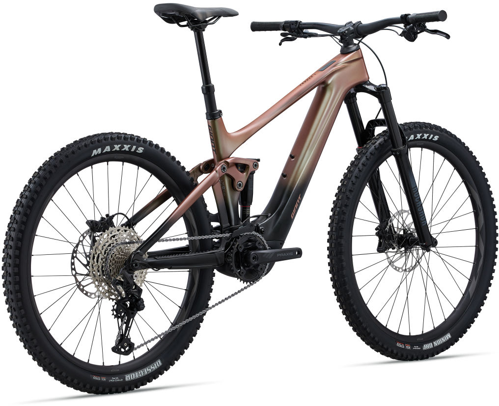 Giant e discount bike full suspension