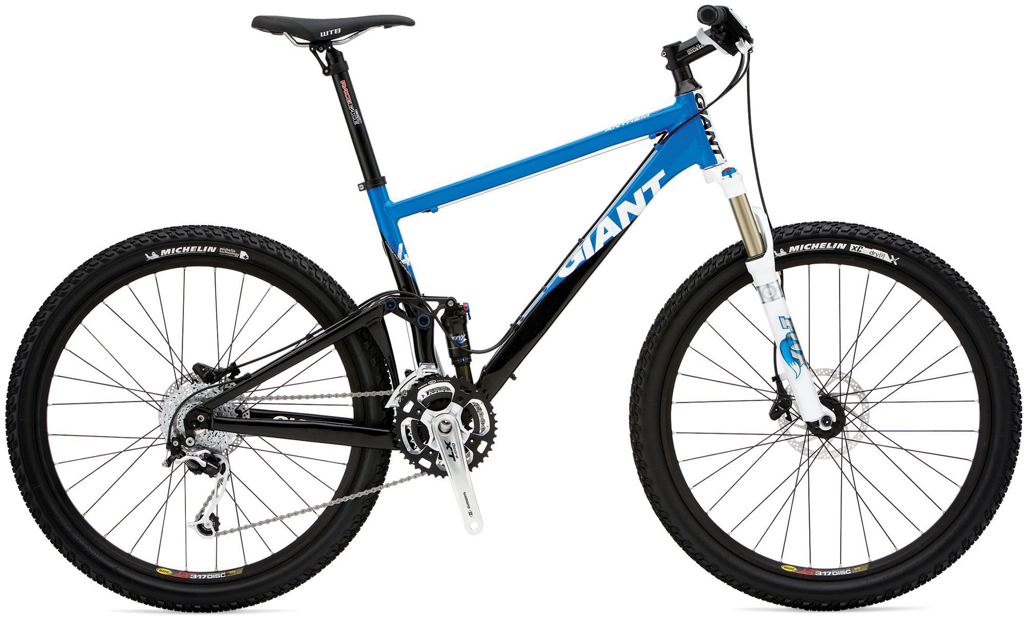 2009 Giant Anthem X2 - Bicycle Details 