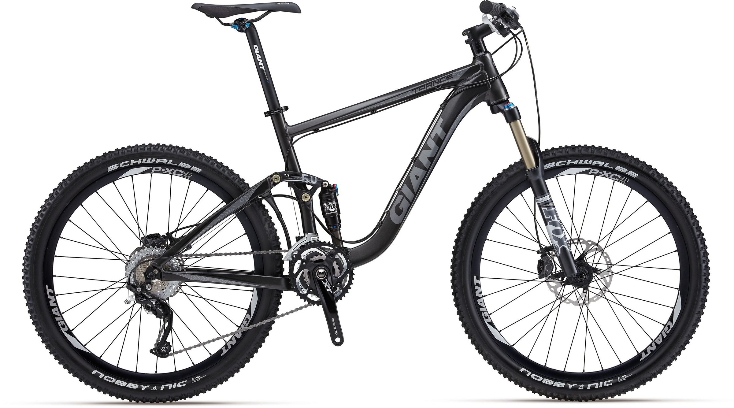 2012 Giant Trance X1 - Bicycle Details 