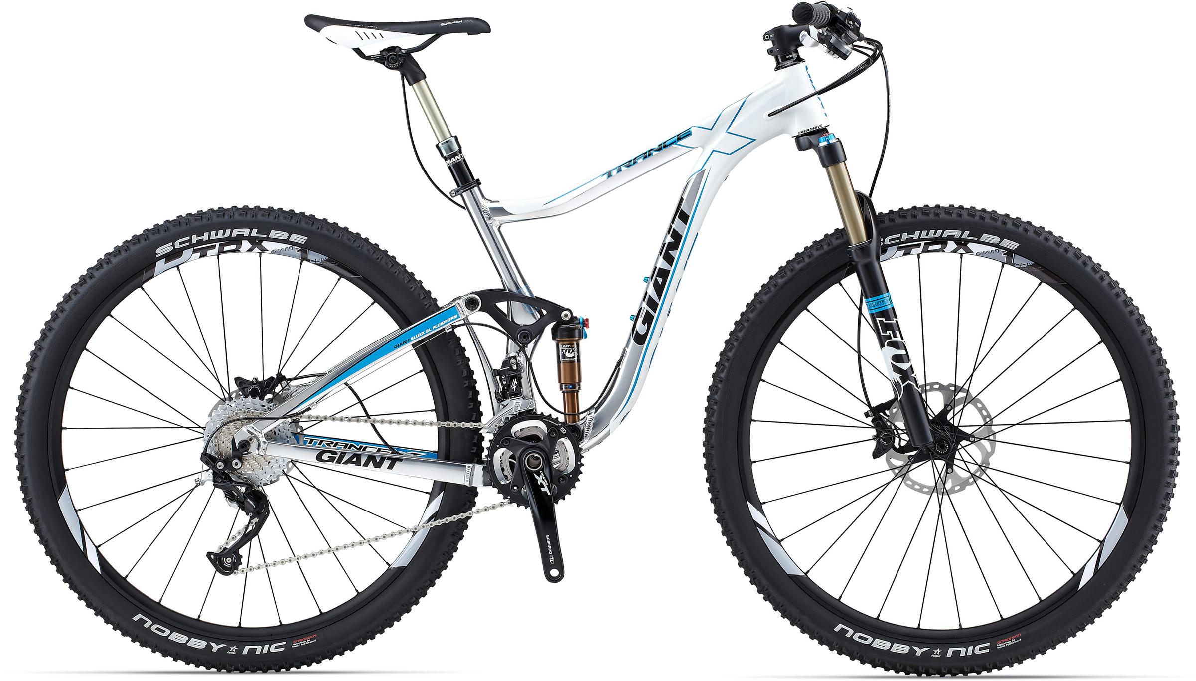 2013 giant anthem x 29er blue book