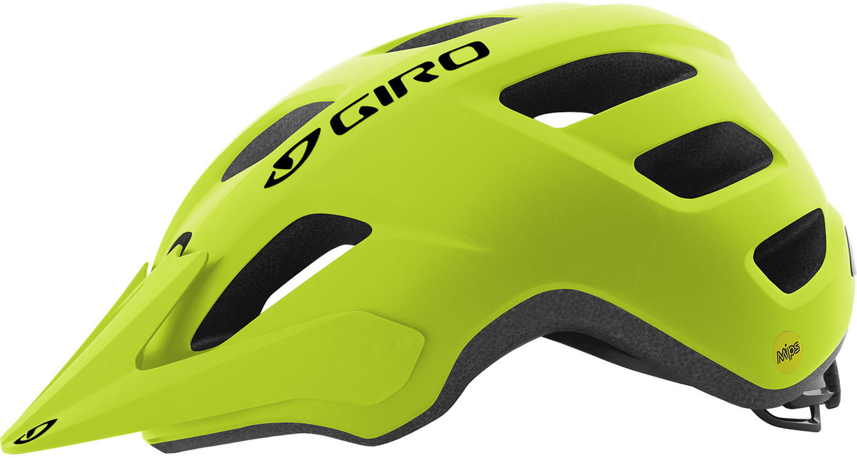 giro fixture mips matte lime