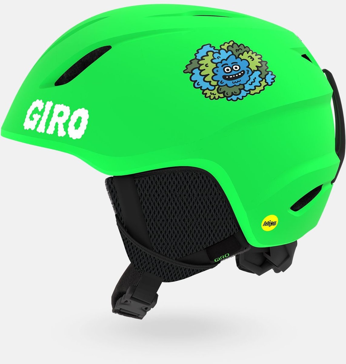  Giro Rev Youth Snow Goggles - Lilnugs Strap with
