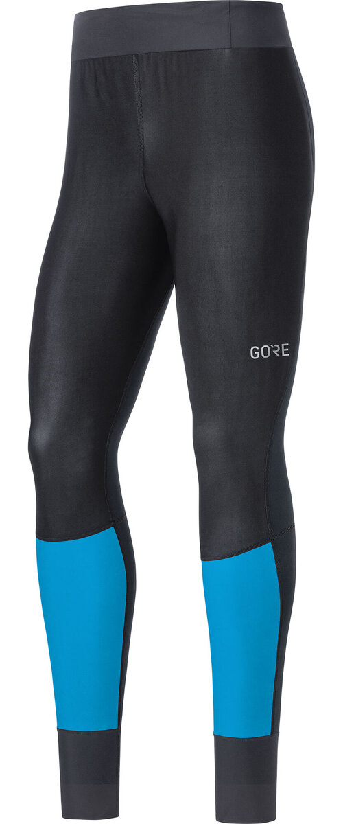 GORE-X7 PARTIAL GTX INF TIGHTS BLACK - Cross-country ski leggings