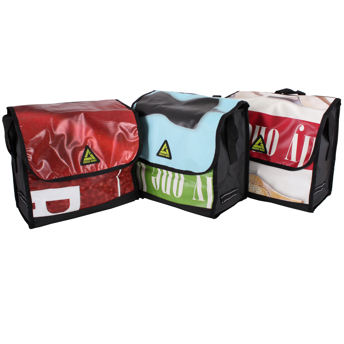 Green guru bike bags hot sale