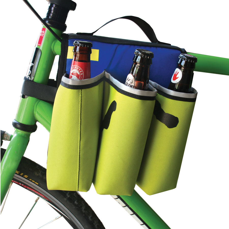 Sixer 6-Pack Insulated Beverage Caddy - Green Guru Gear