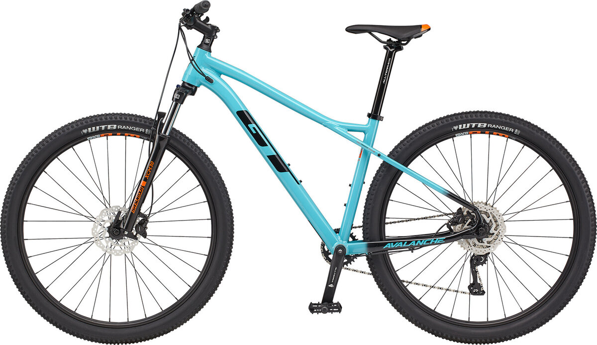 Giant avalanche mountain outlet bike