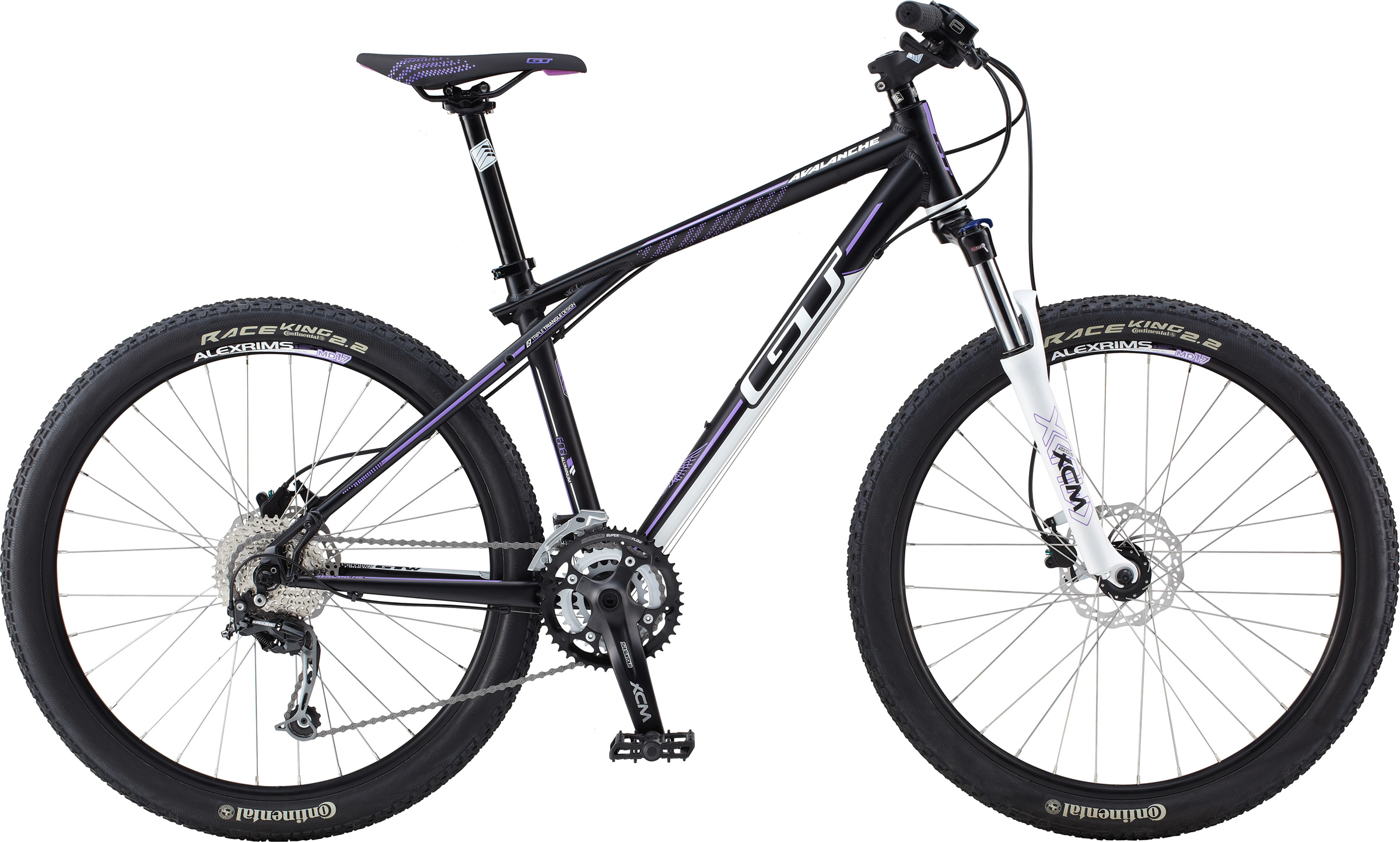 gt avalanche ladies mountain bike