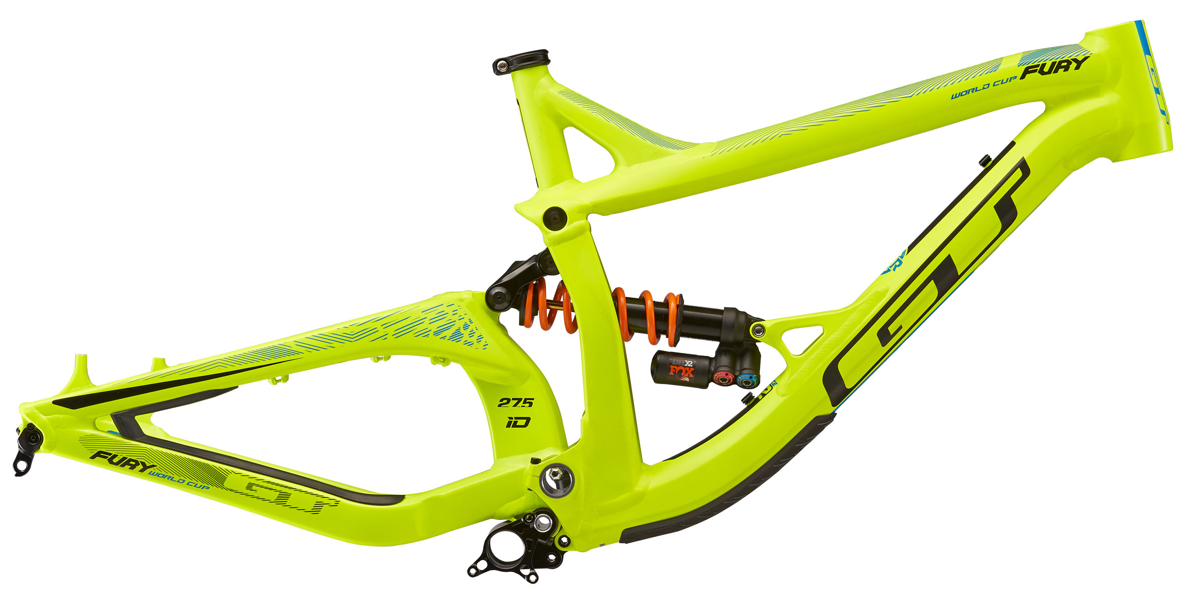 gt fury frame