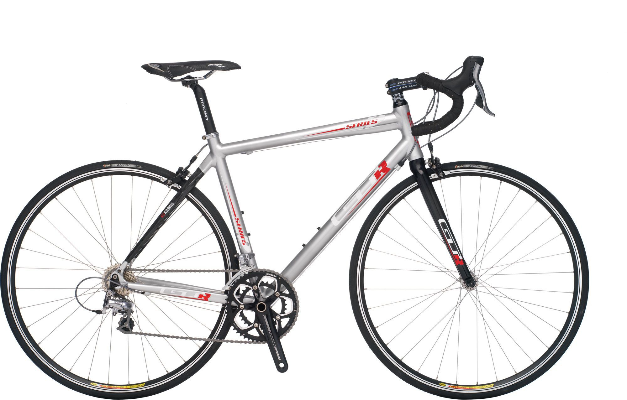 gt series 2 road bike 2013