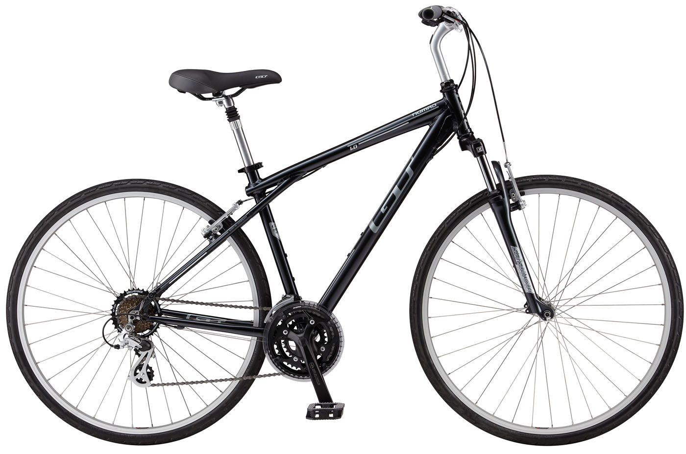 gt nomad women's bike