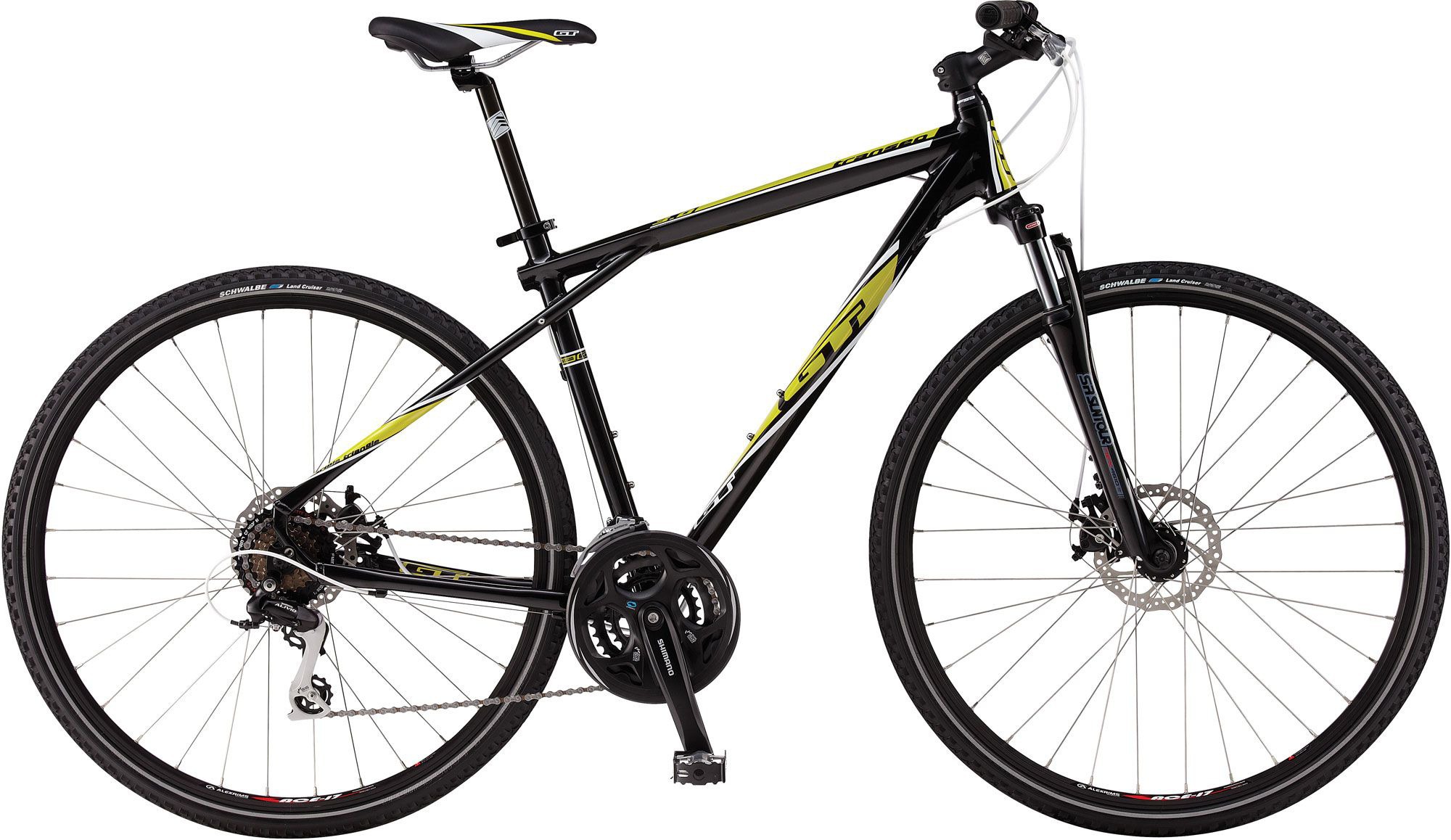 gt transeo 3.0 hybrid bike