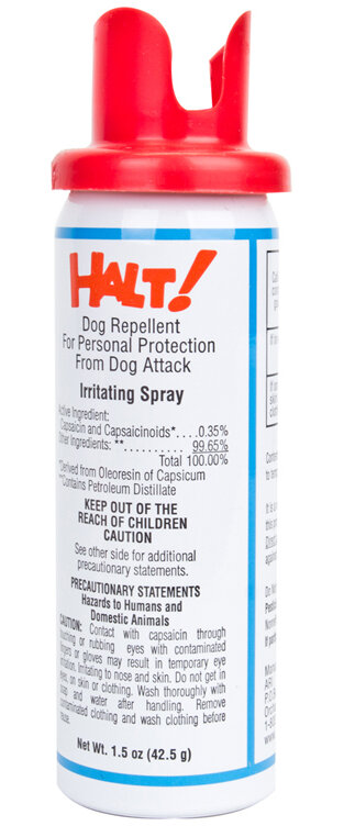 Dog attack outlet repellent