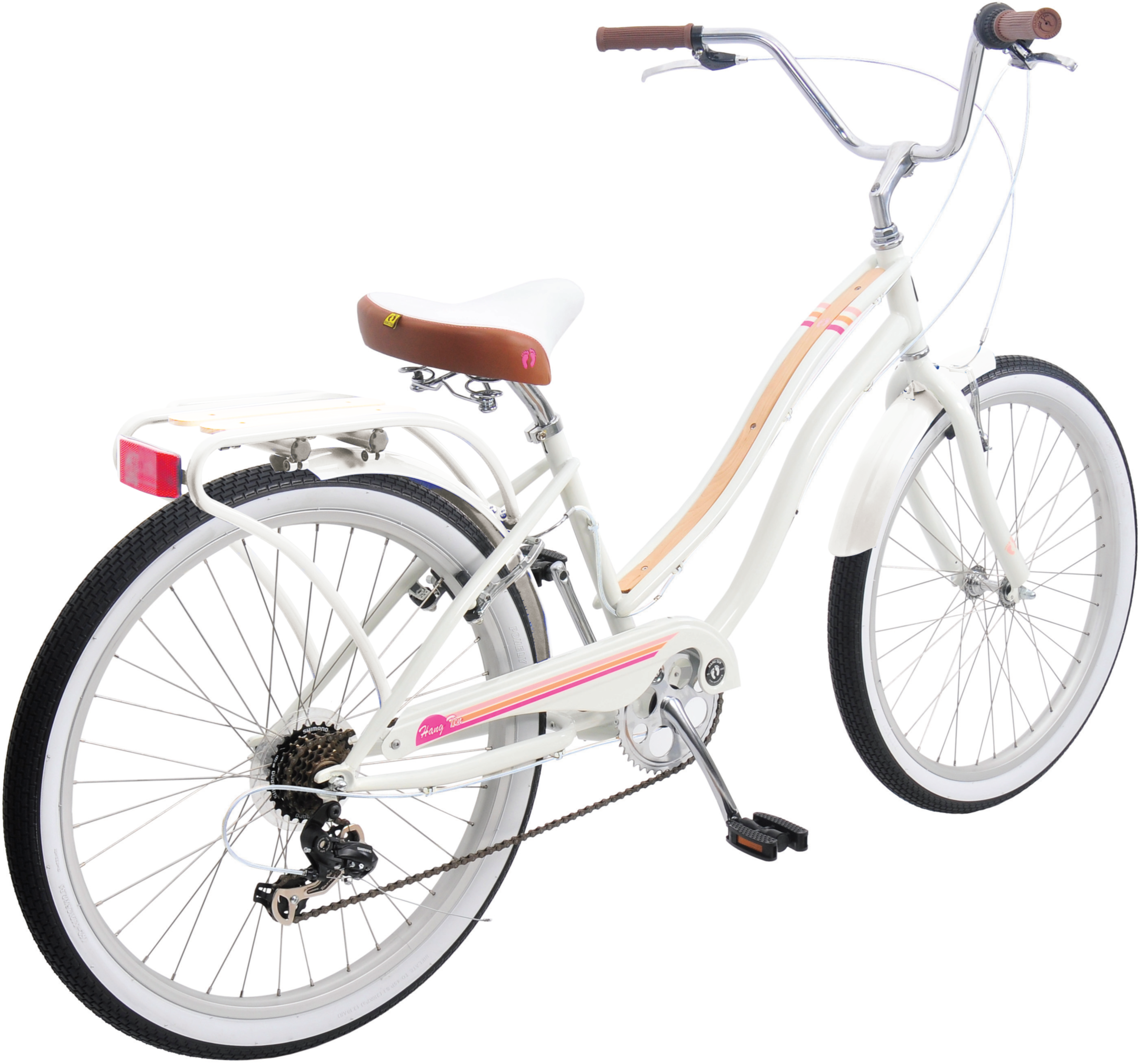 hang ten women's beach cruiser