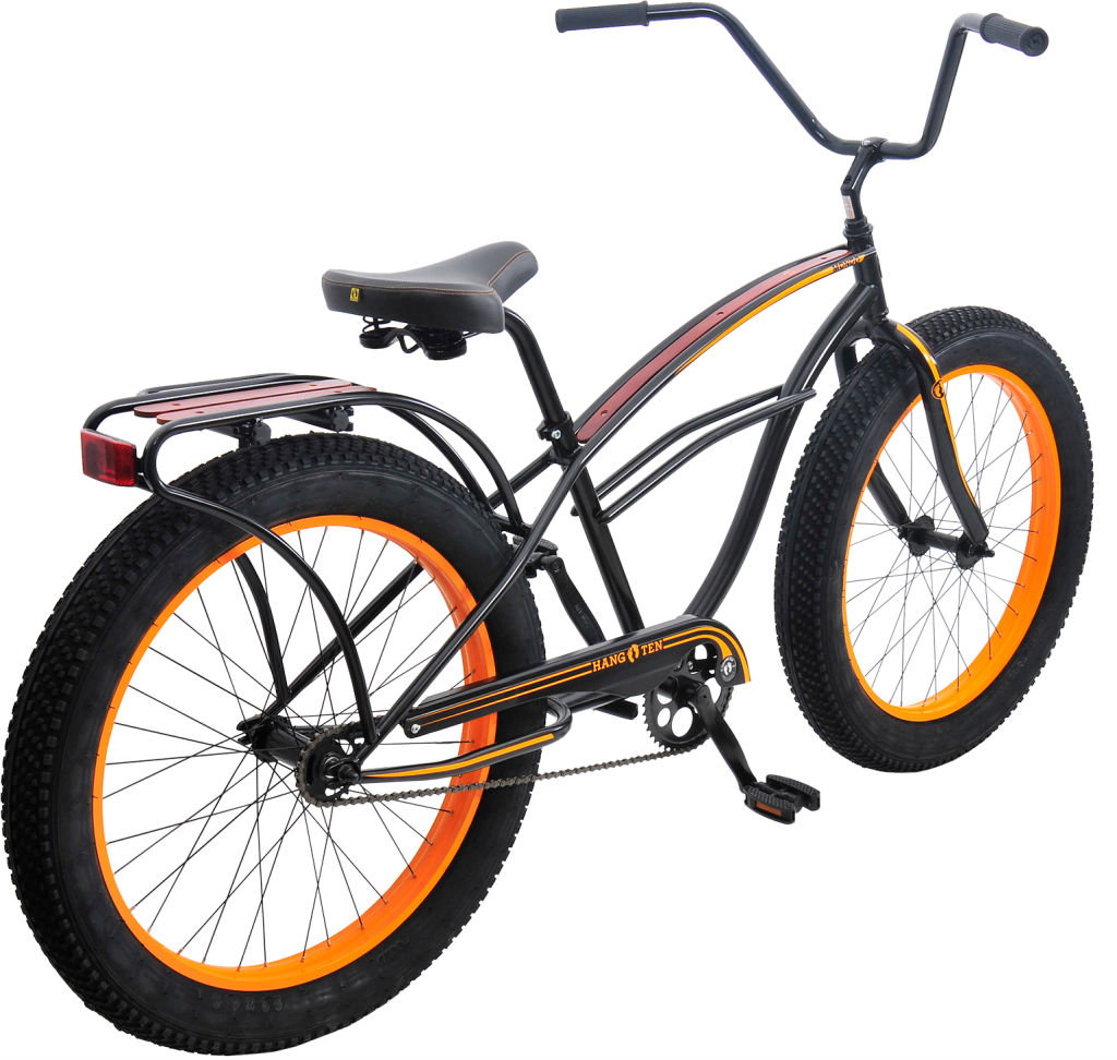 hang ten beach cruiser