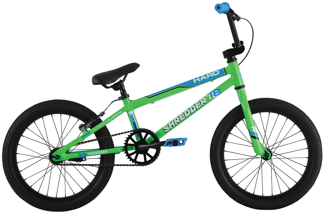 haro shredder 18 review