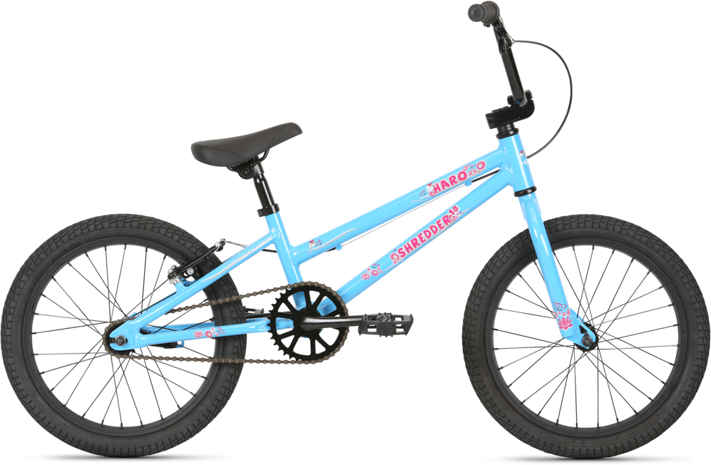 haro shredder 18 pink