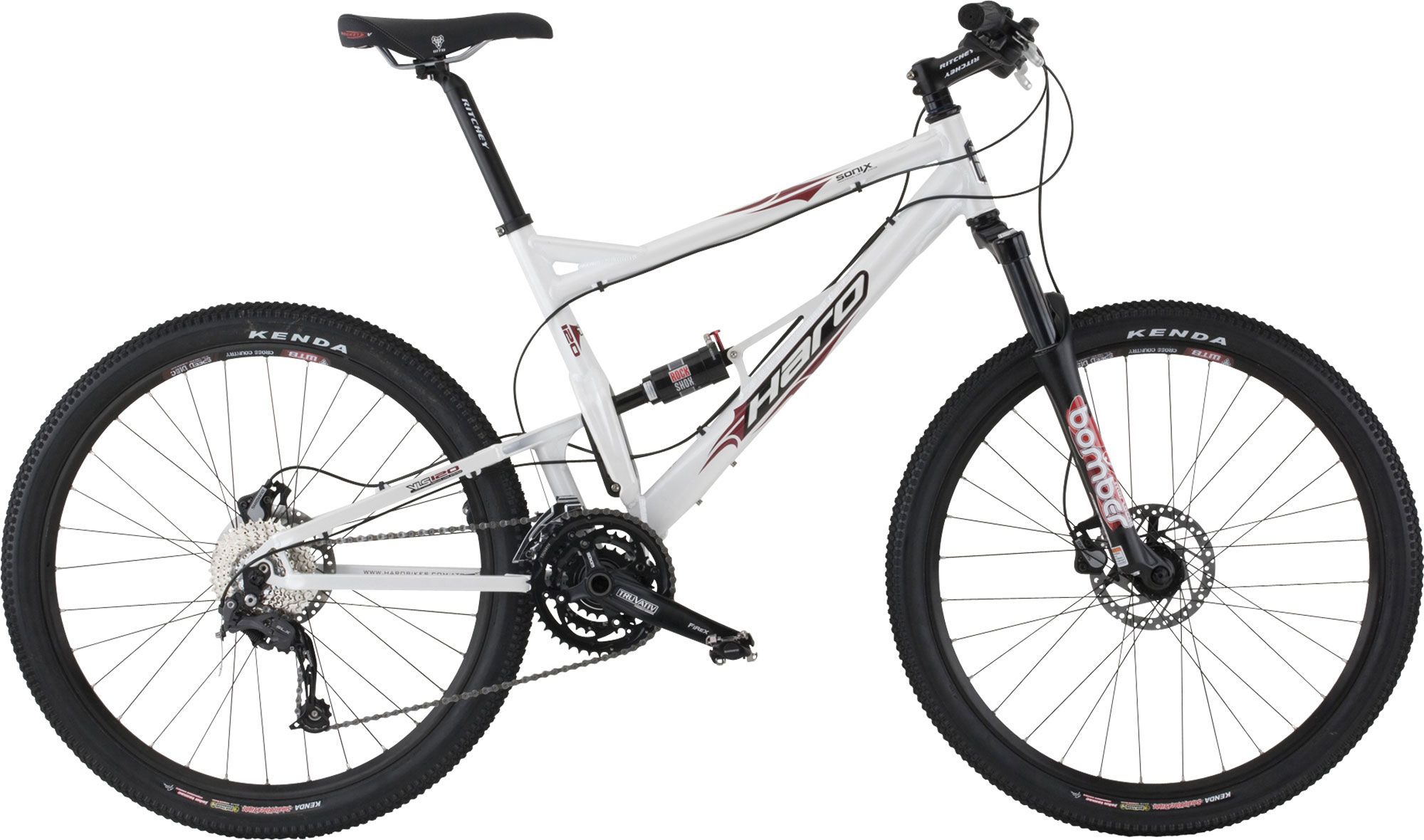 haro sonix mountain bike