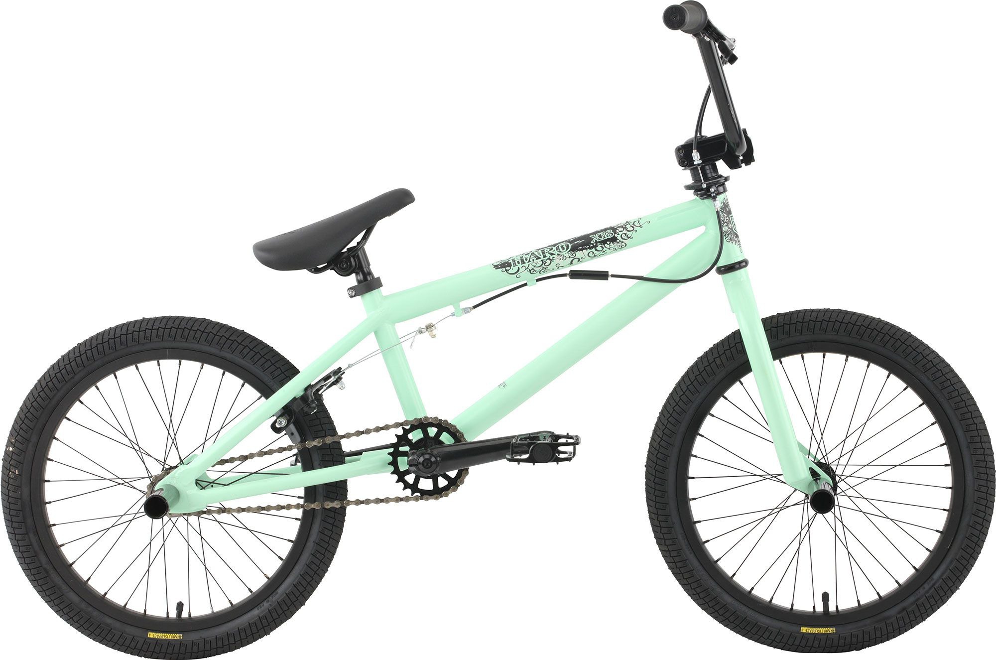 haro x18 bmx bike