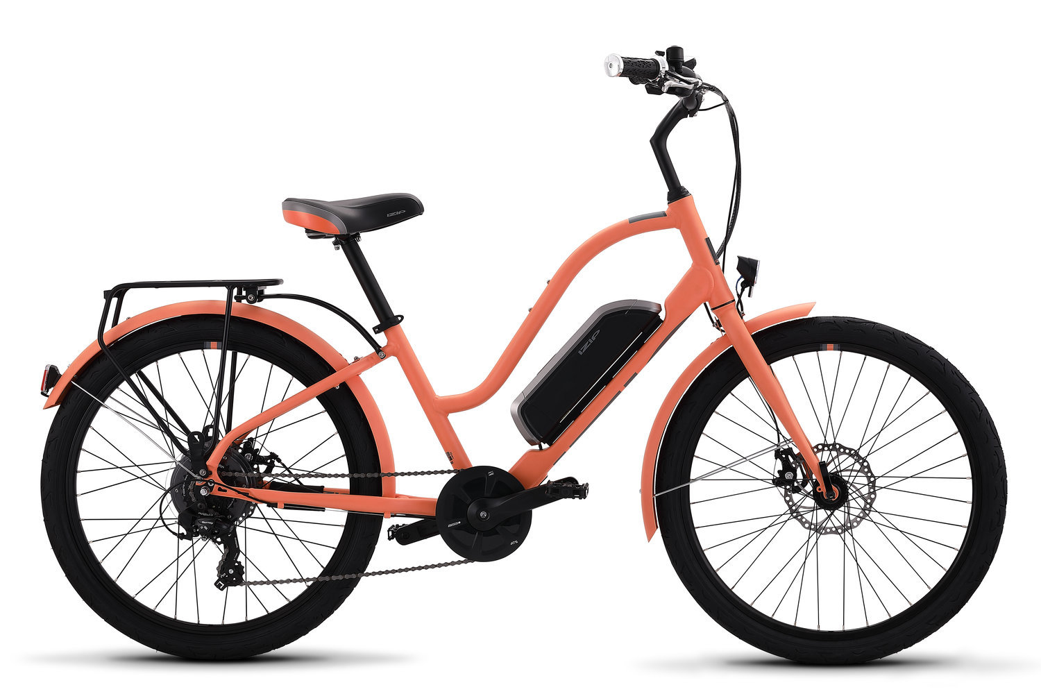 Izip electric online tricycle