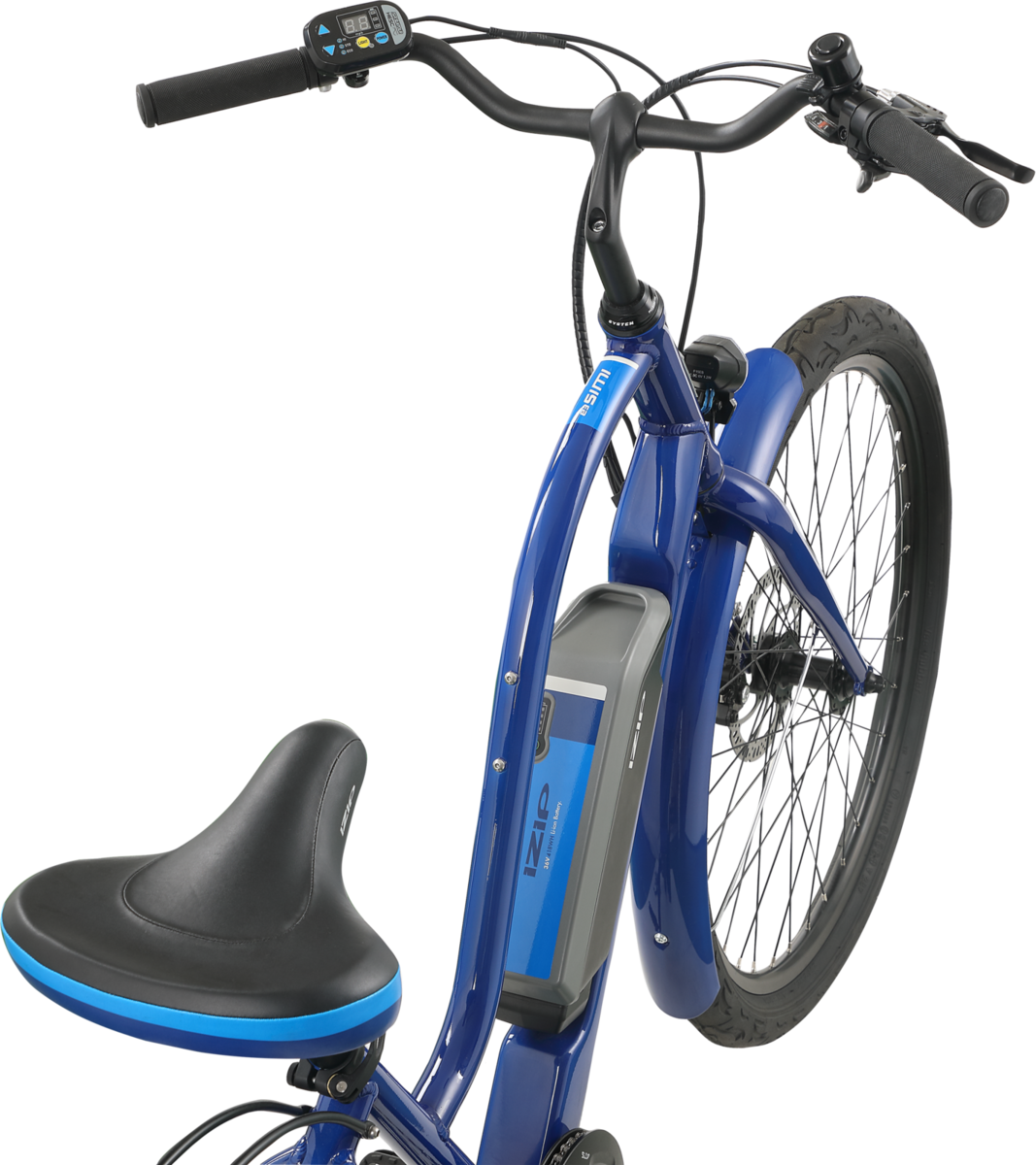 IZIP E3 Simi Step Thru Recycled Cycles Bicycles Fitness Fort