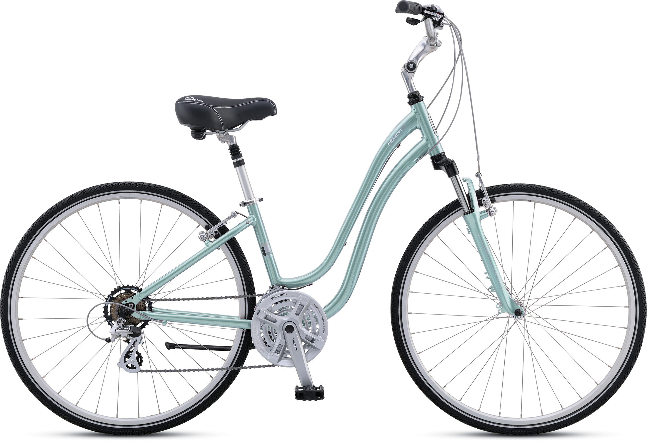 Jamis citizen 2 online women's bike