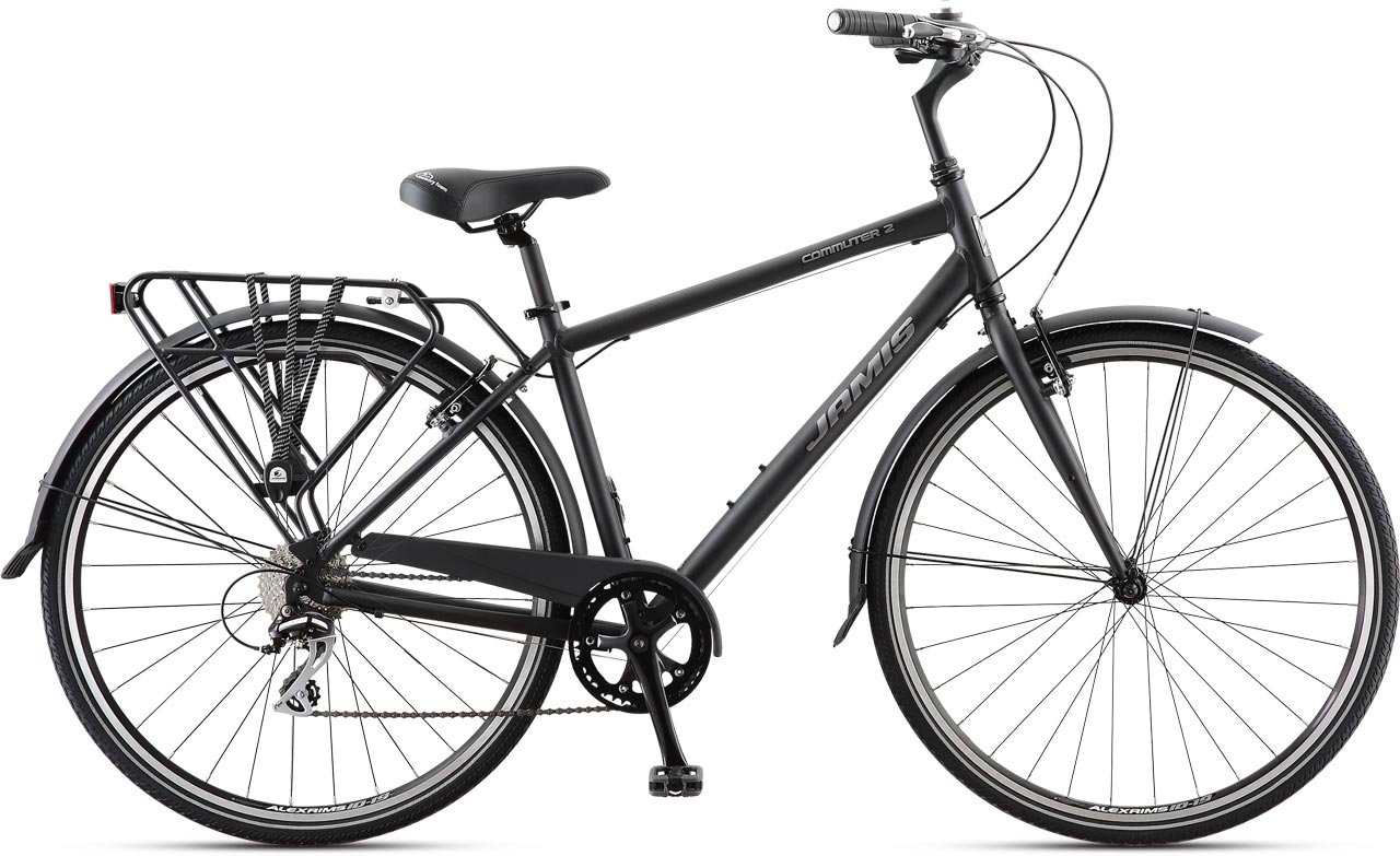 2019 Jamis Commuter 2 - Bicycle Details 