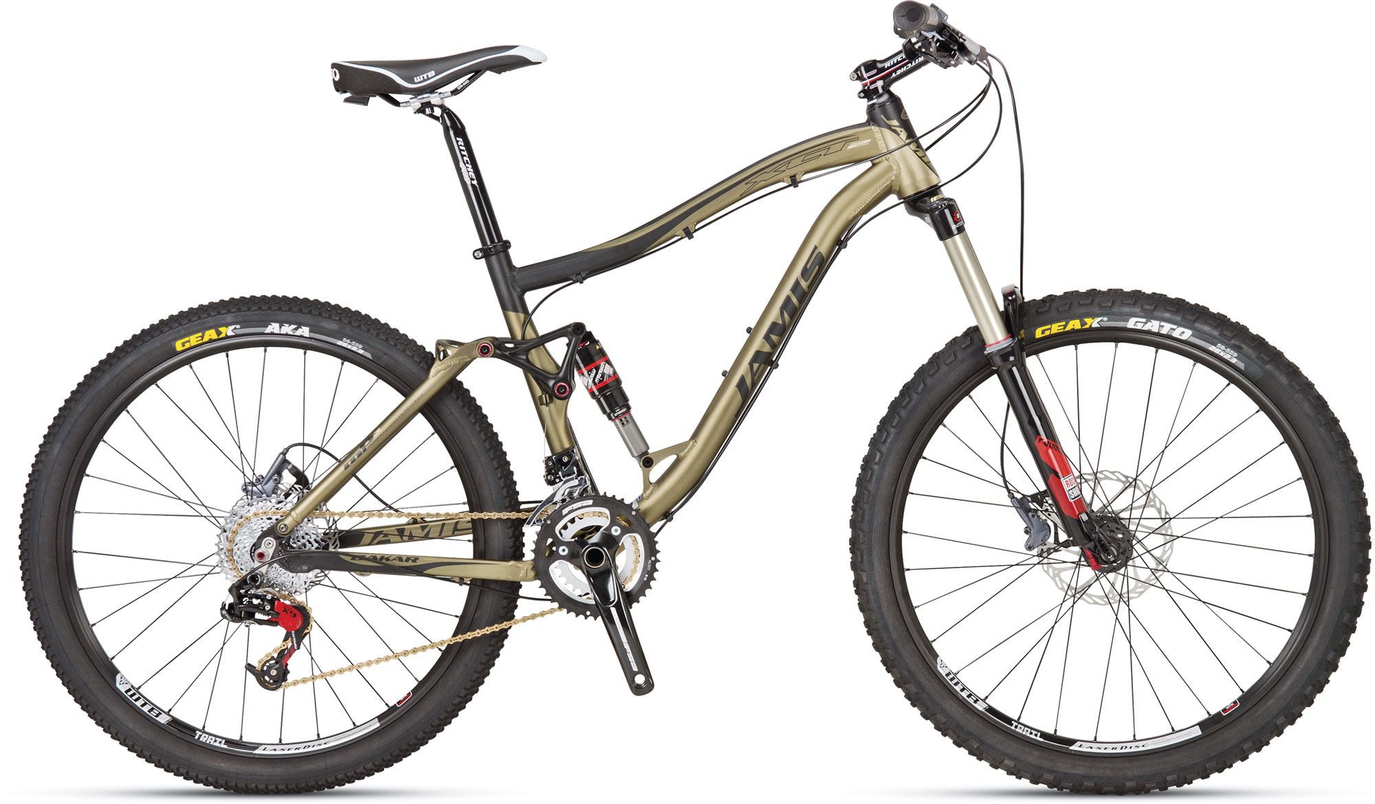 kranked js 2011 mountain bike