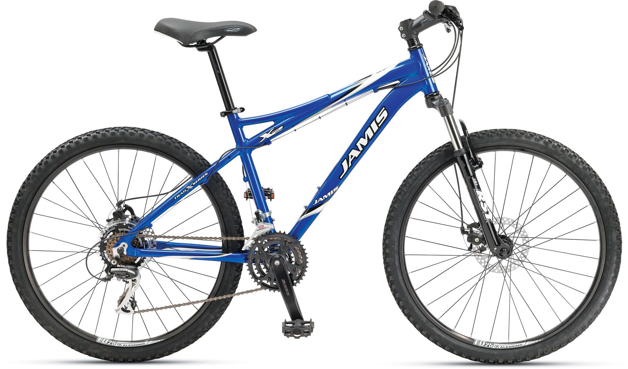 jamis trail x2 mountain bike