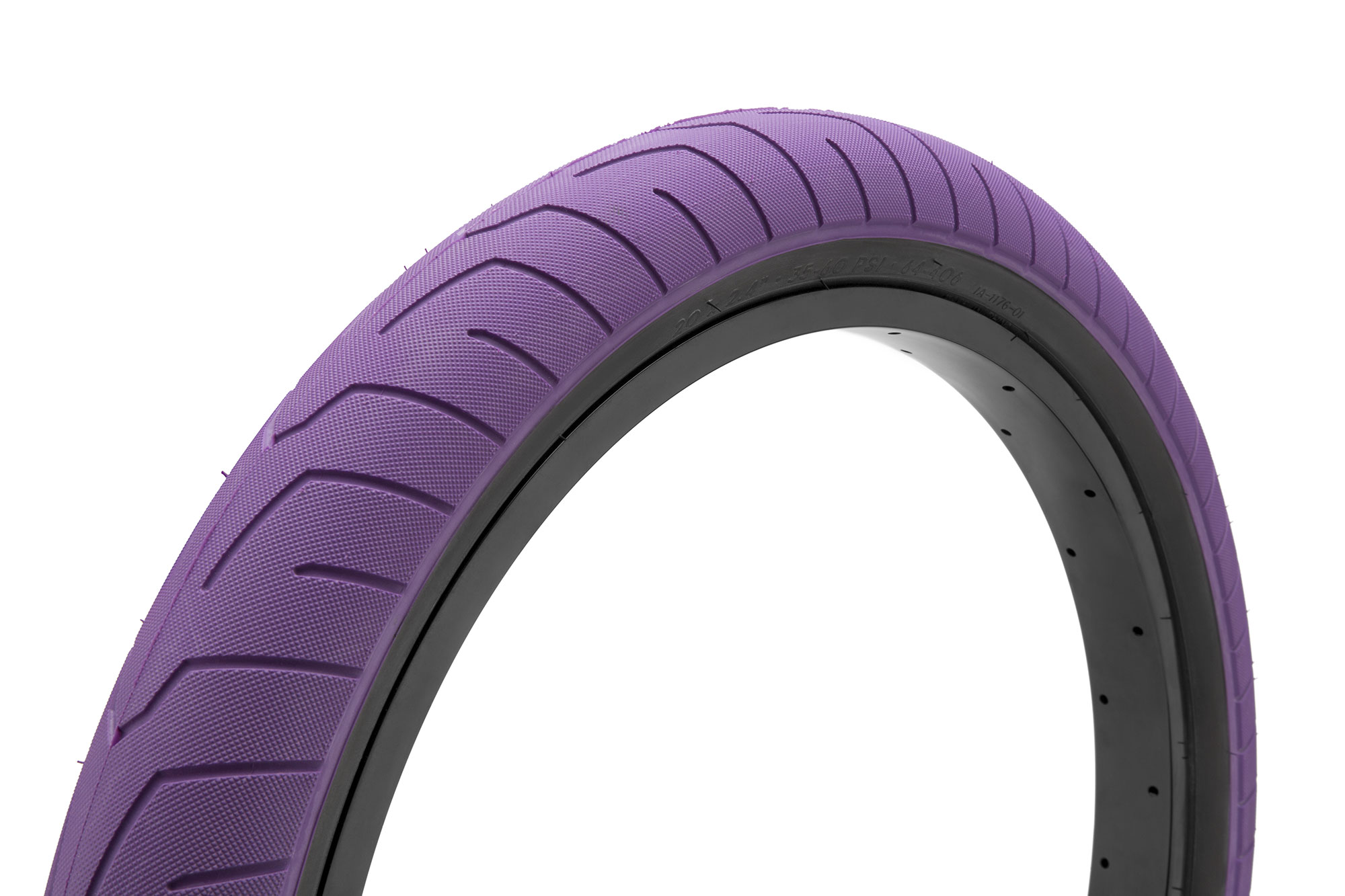 purple 20 inch bike tires