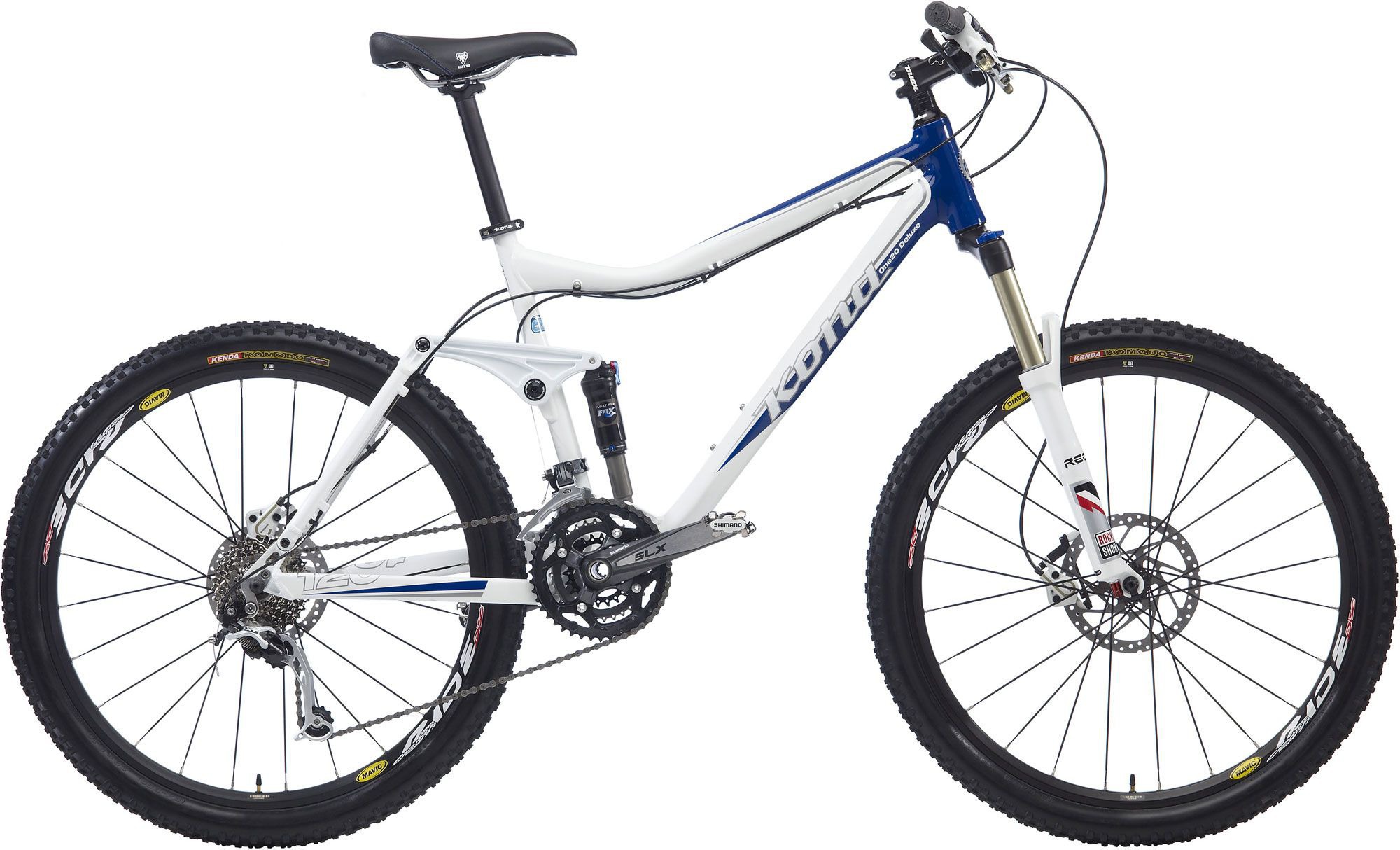 kona deluxe mountain bike