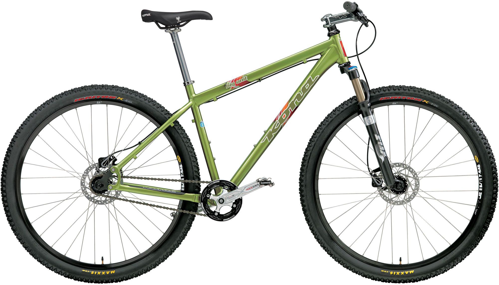 kona big unit 29er