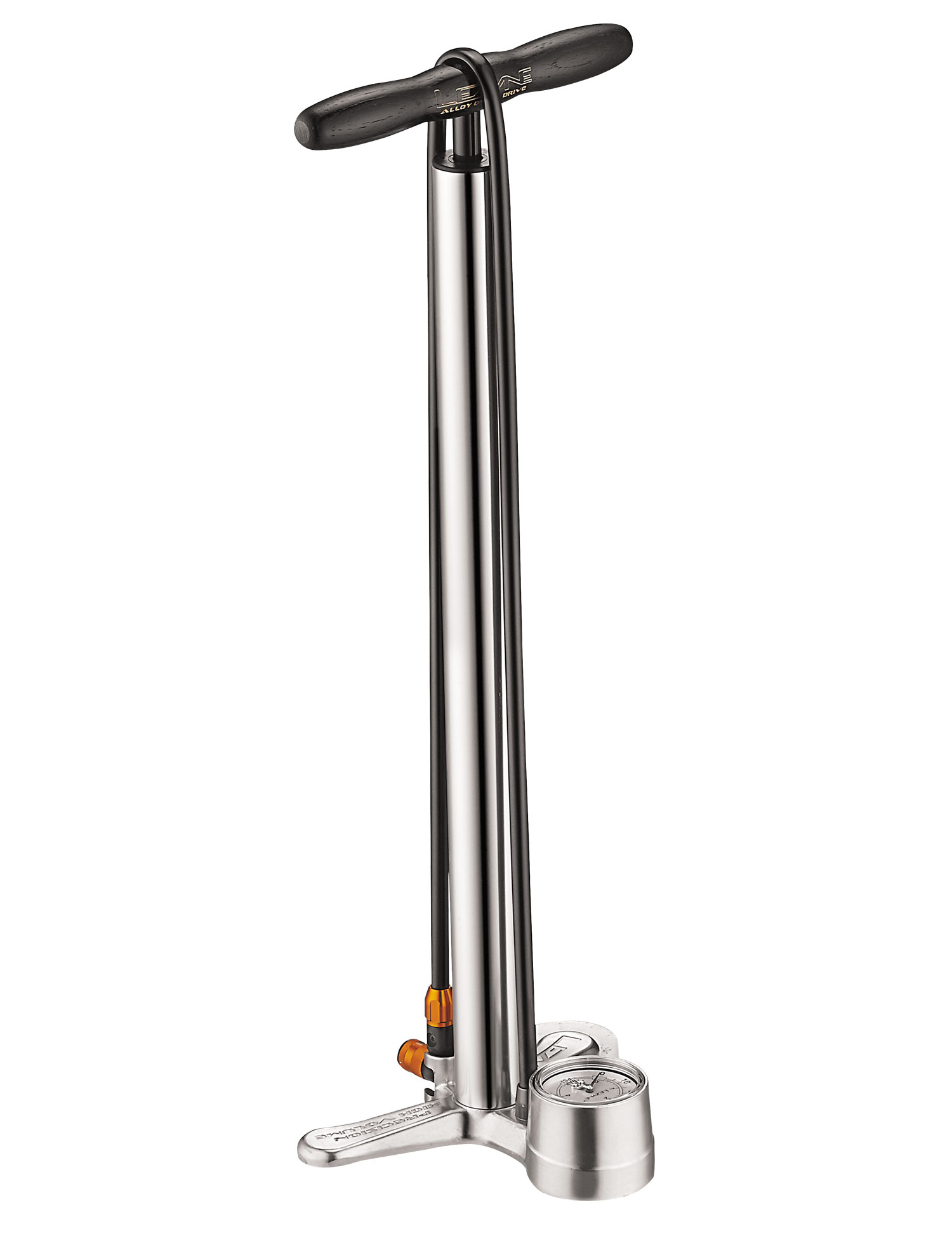 lezyne steel floor pump