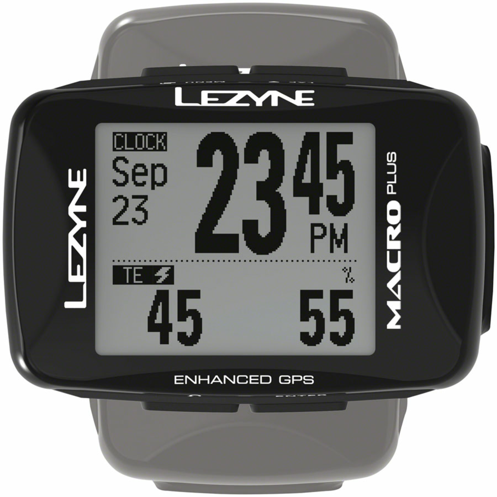 Lezyne Macro Plus GPS Bike Computer - Mascouche, QC