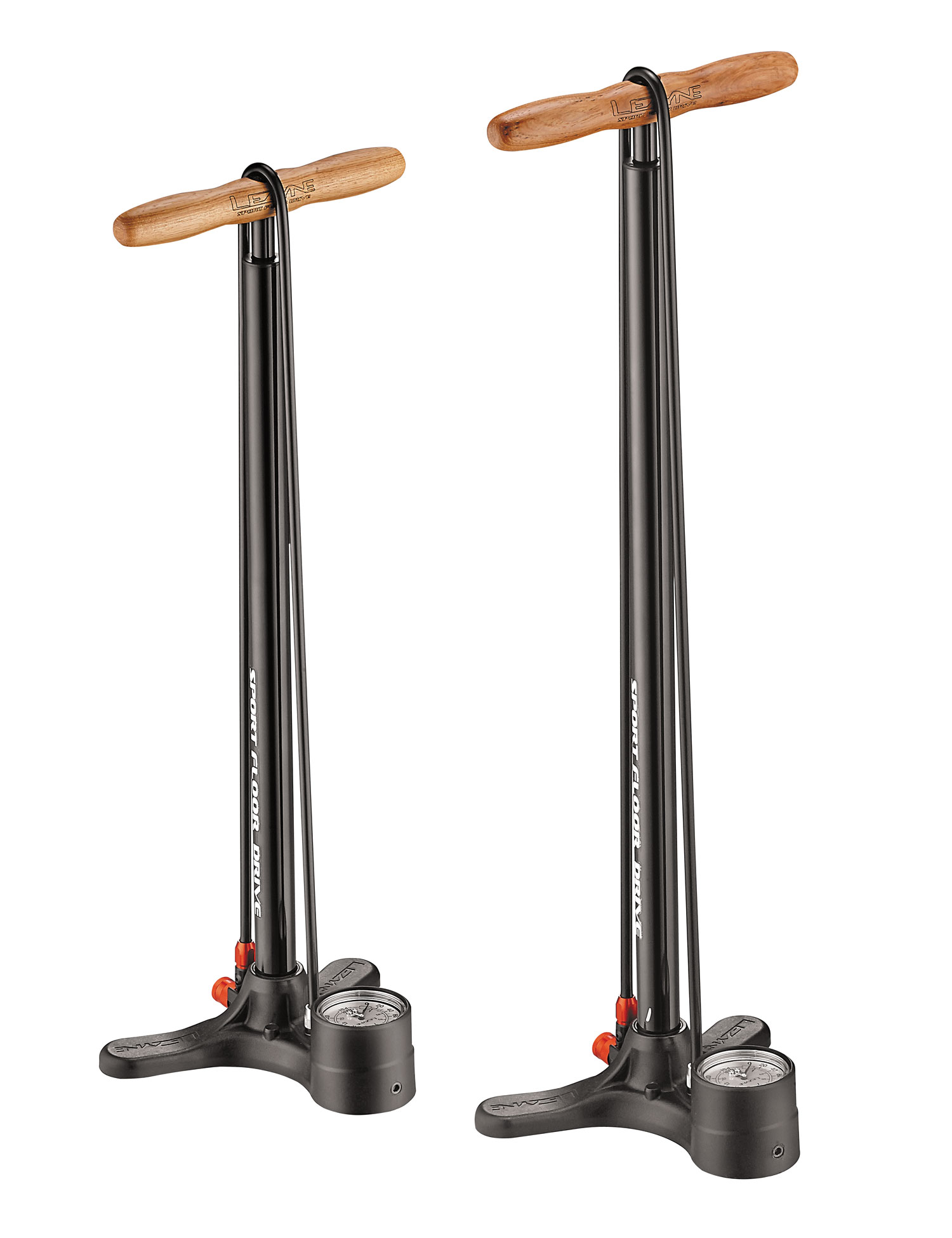 lezyne steel floor pump