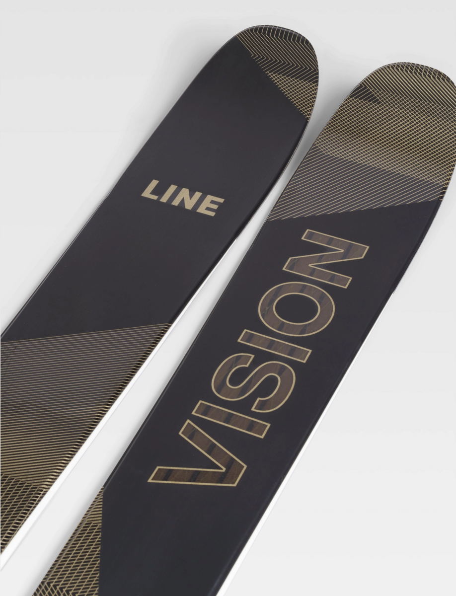 LINE Vision 108 Skis 2024 | LINE Skis, Ski Poles, & Clothing